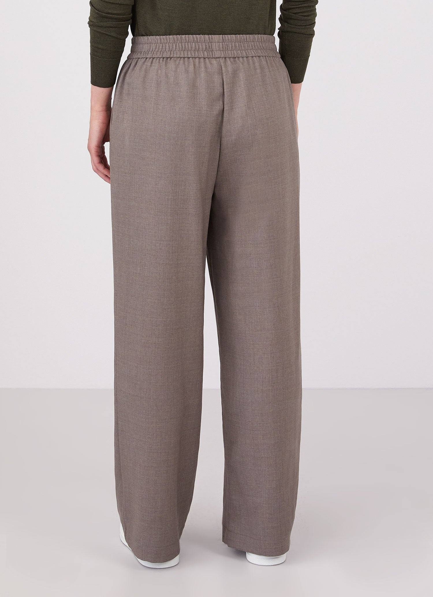 Wide Leg Trouser - 3