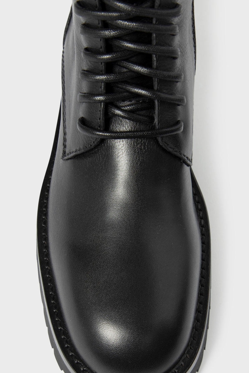 Cisse Combat Boots Black - 4