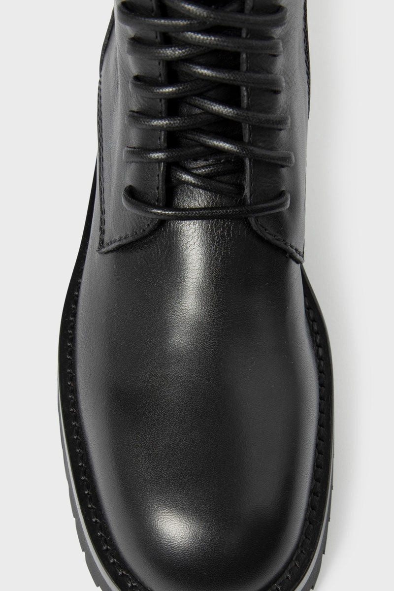 Cisse Combat Boots Black 4