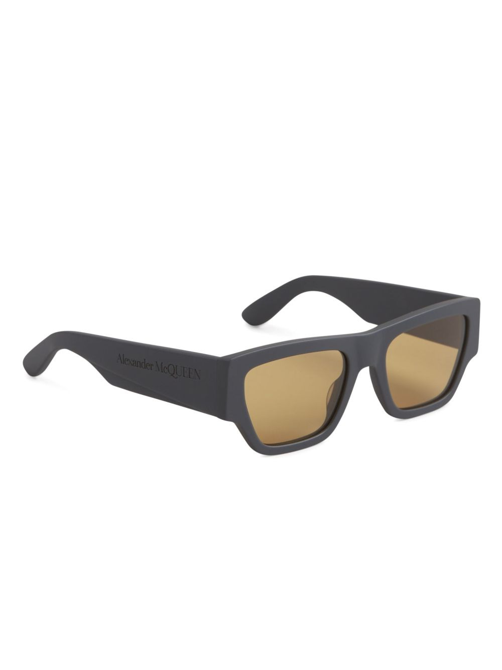 Angled rectangle-frame sunglasses - 6