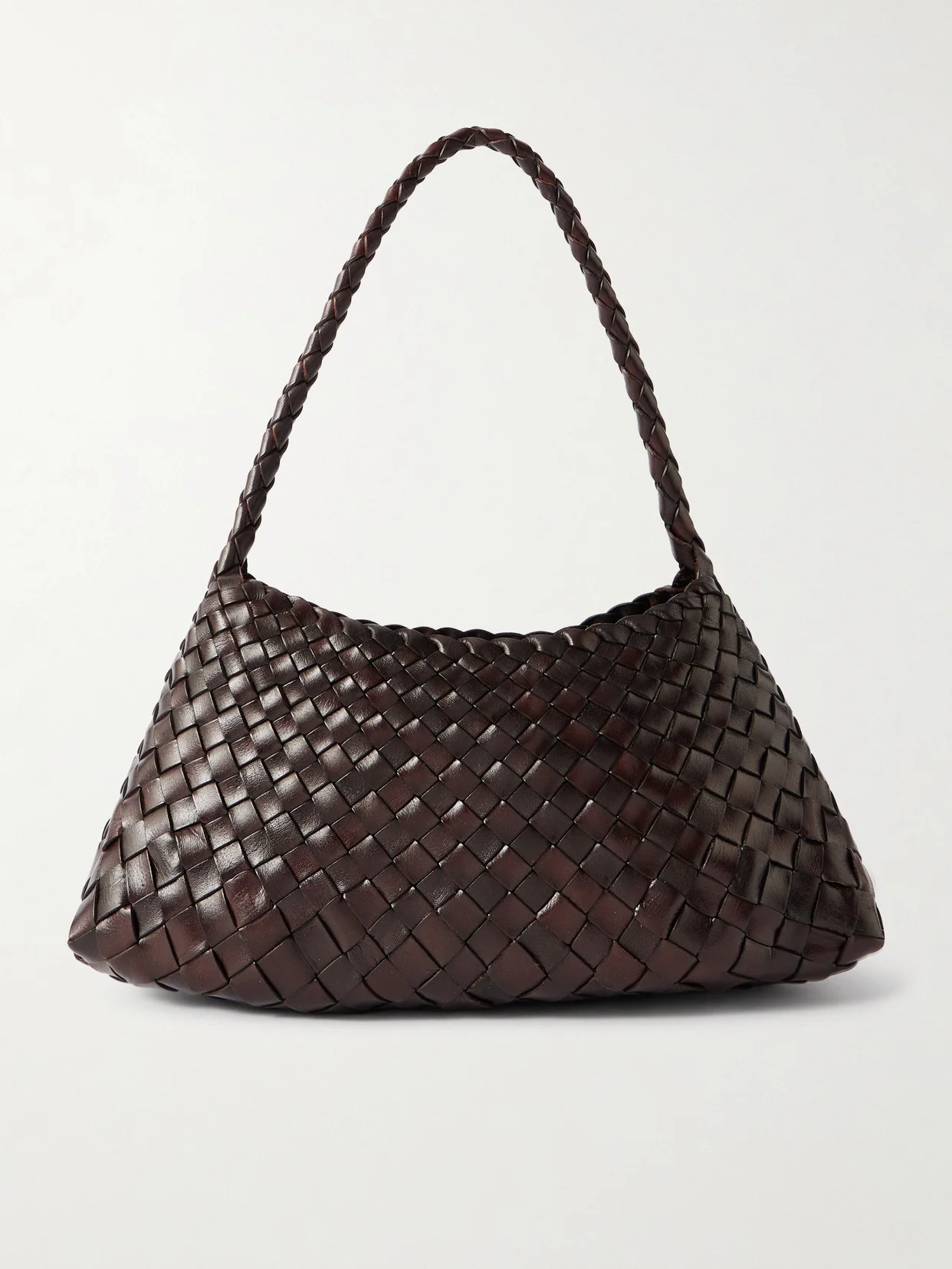 Rosanna Mini Woven Leather Tote - 1