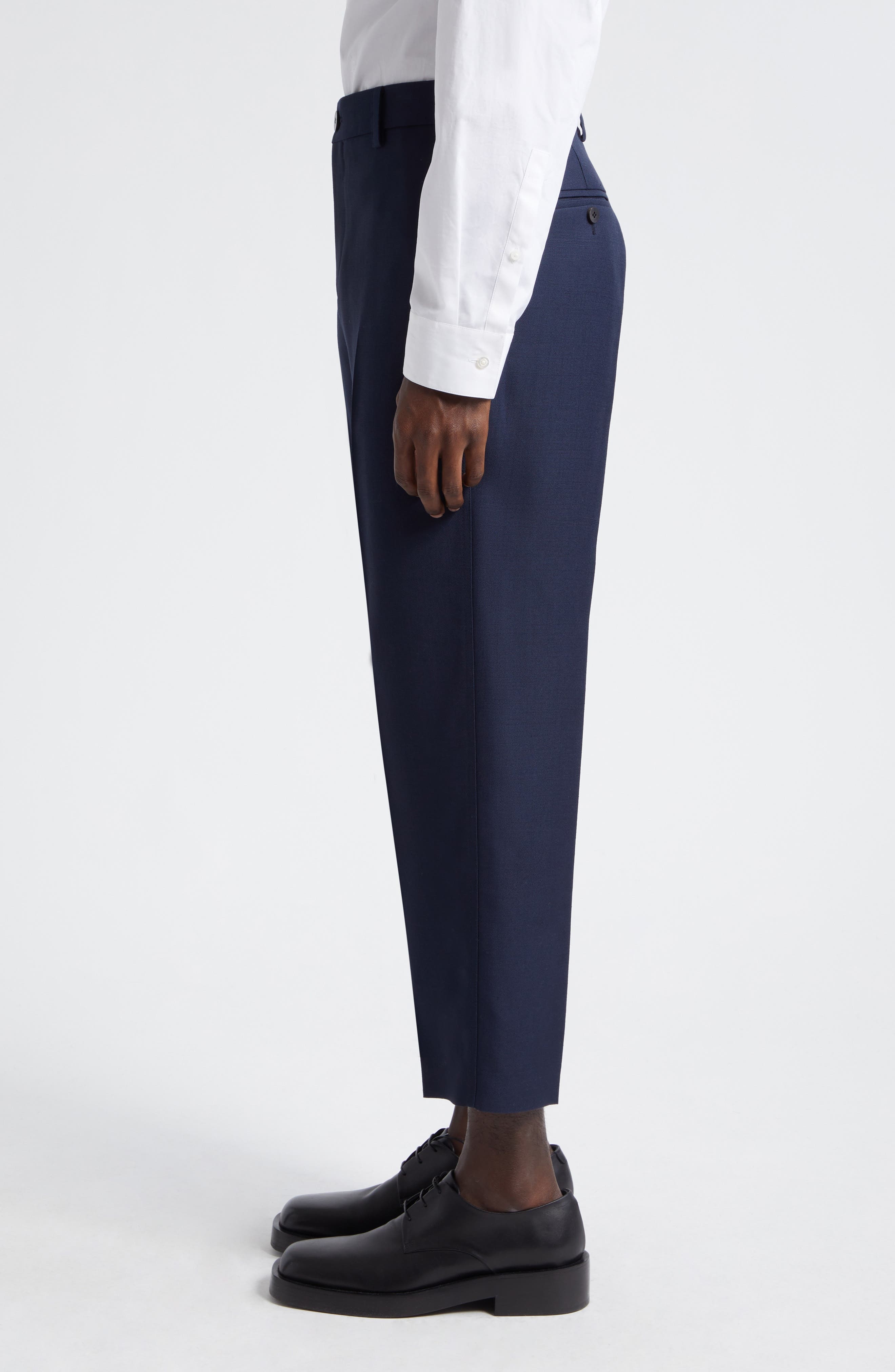 Le Pantalon Cabri Slim Fit Crop Pants - 4