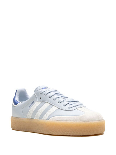 adidas Sambae "Halo Blue" sneakers outlook