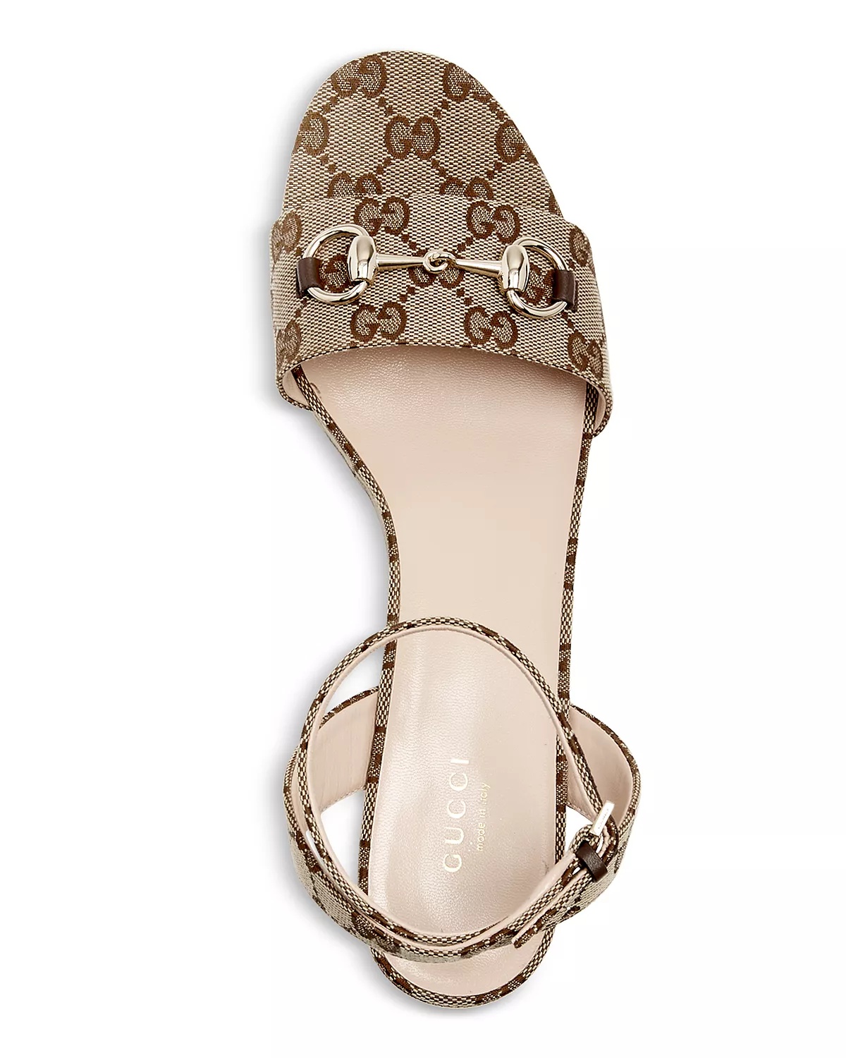 Women's Horsebit Platform Wedge Sandals - 3