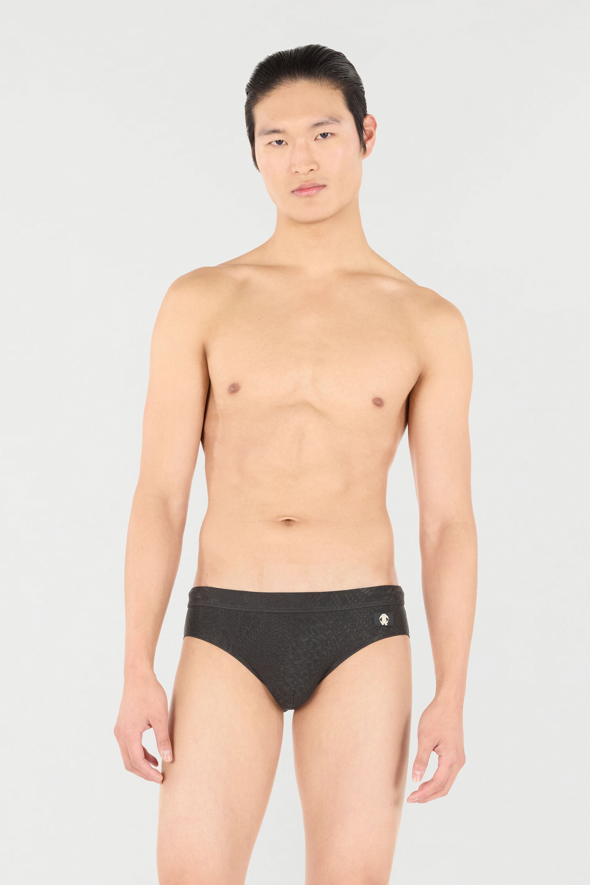 Python-Print Swim Briefs - 3