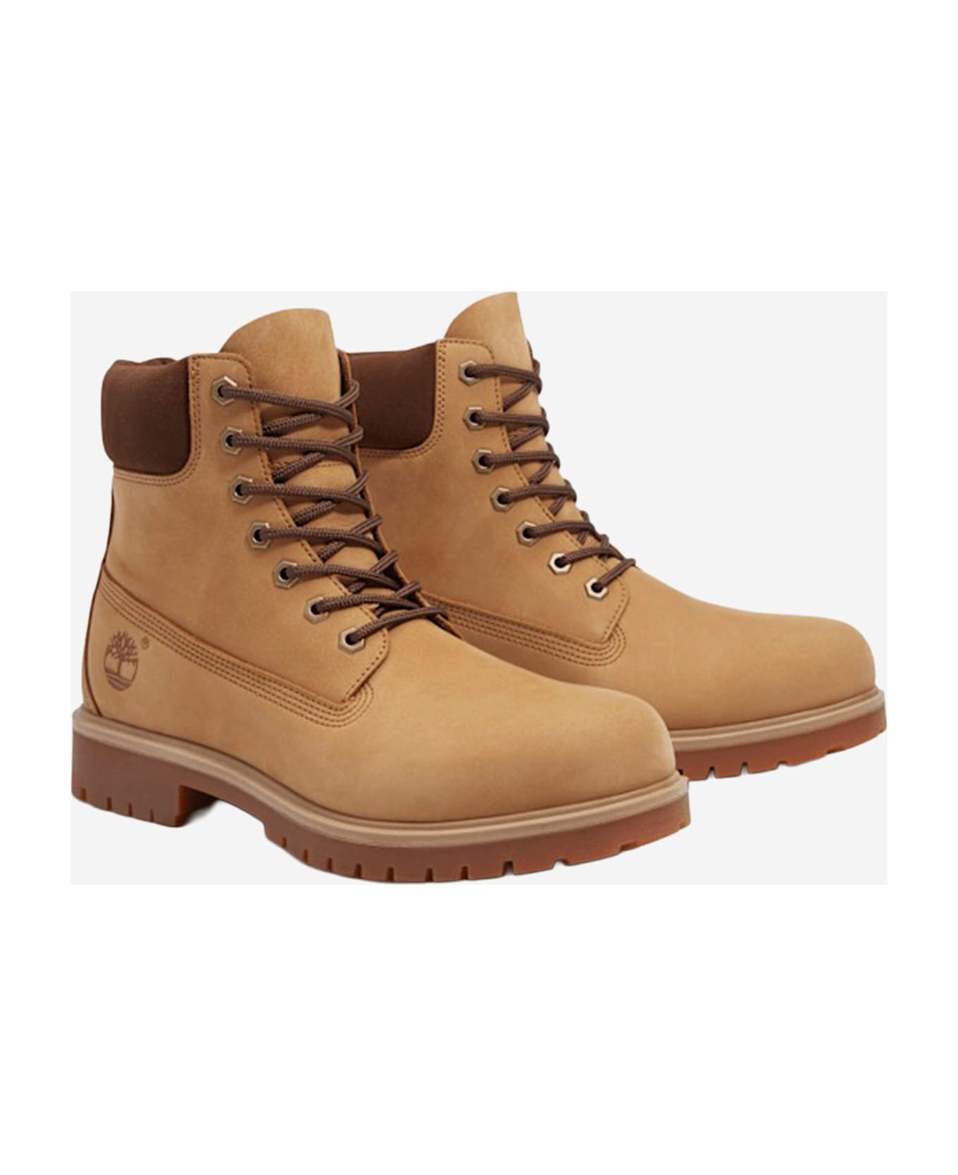 Premium 6-inch Leather Ankle Boots With Logo - 2