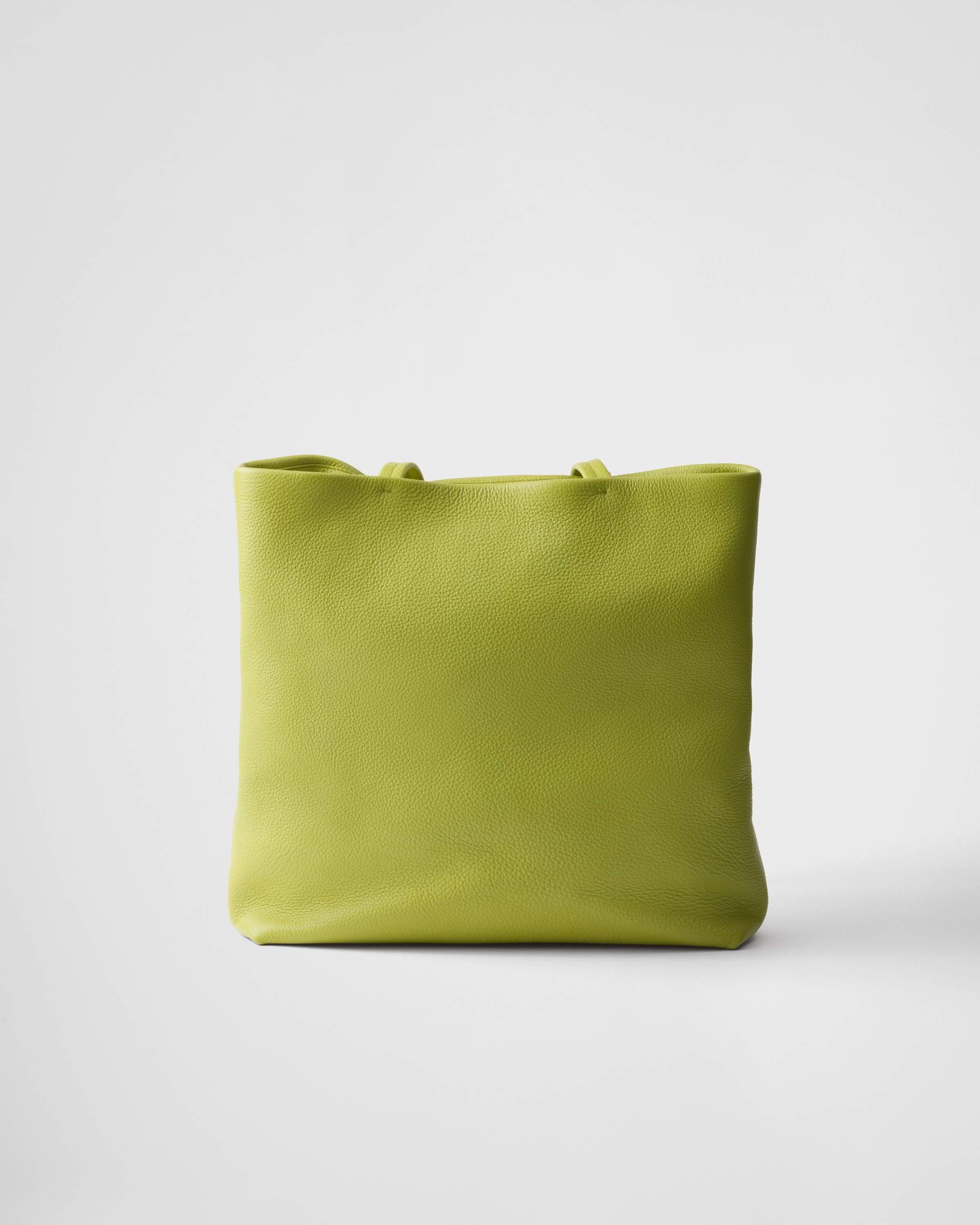 Large leather tote bag - 4