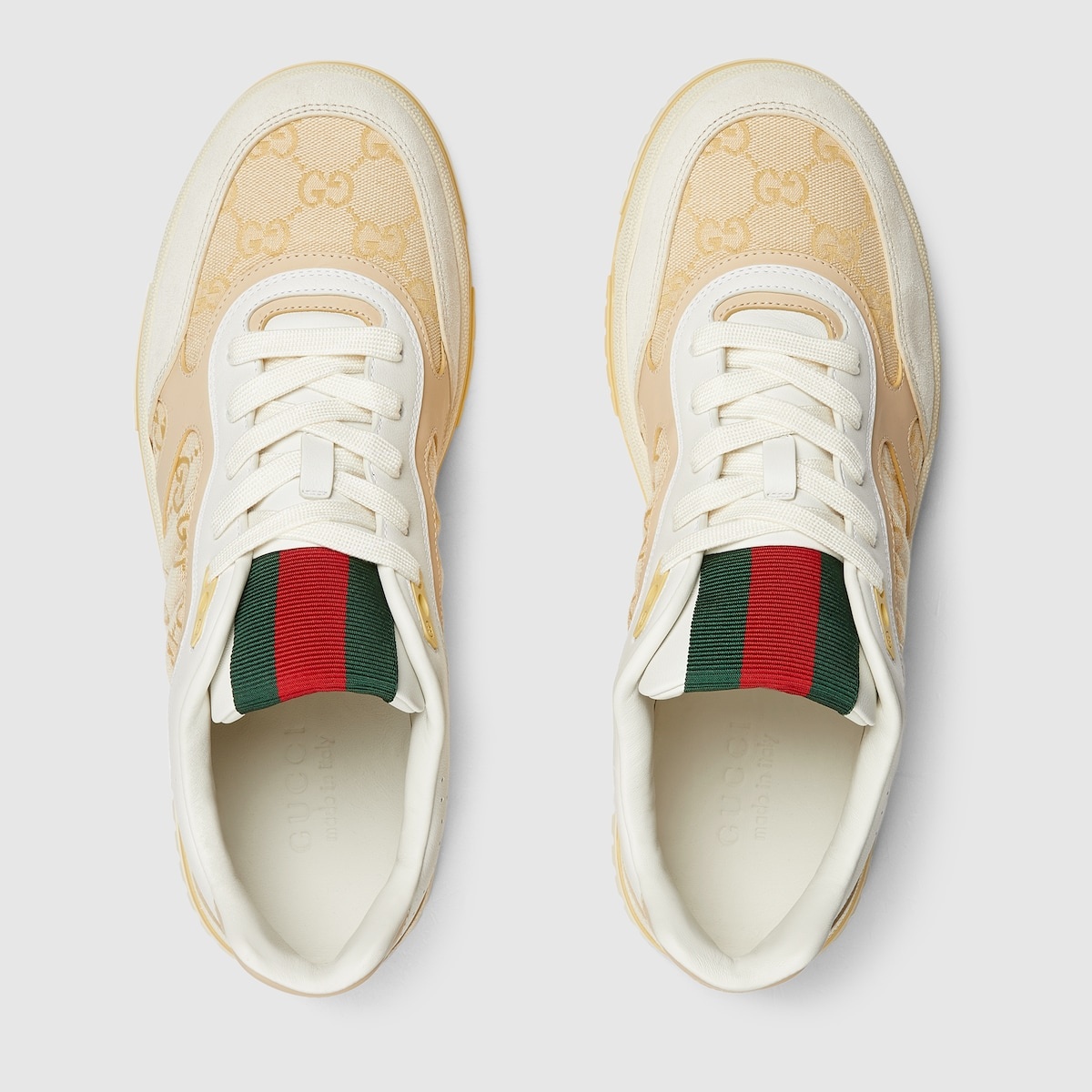 Men's Gucci Re-Web trainer - 4