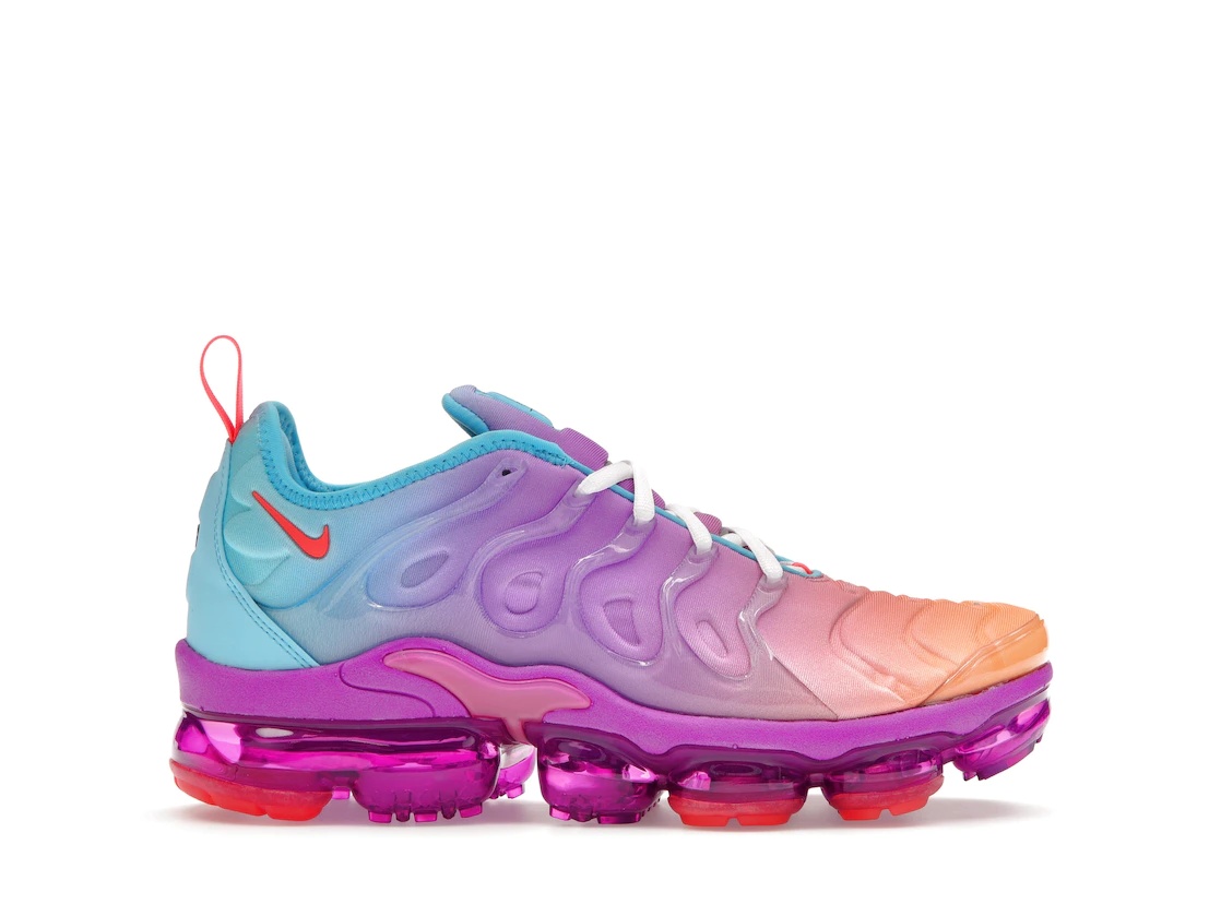 Nike Air VaporMax Plus Fuchsia Dream Bright Crimson Gradient (W) - 1