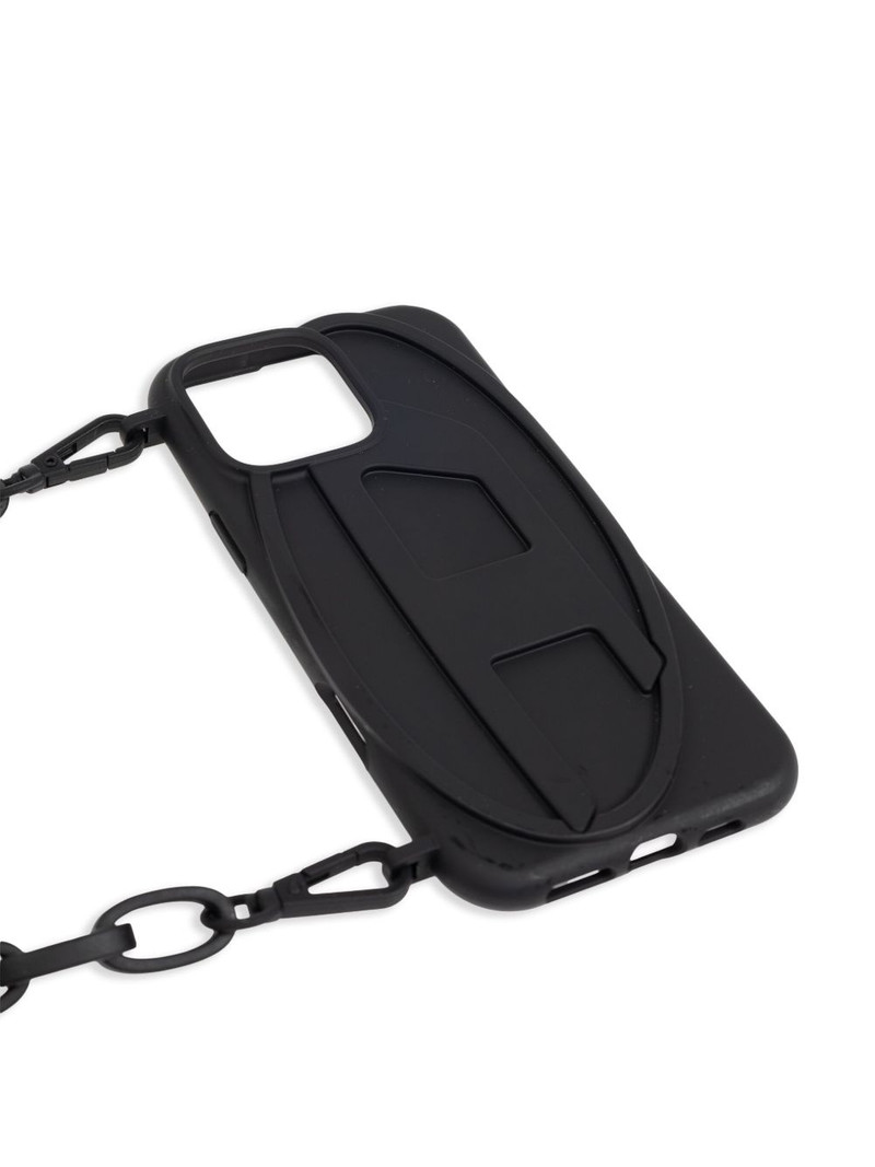 Diesel Oval D Chain Iphone 16 Pro Max phone case outlook