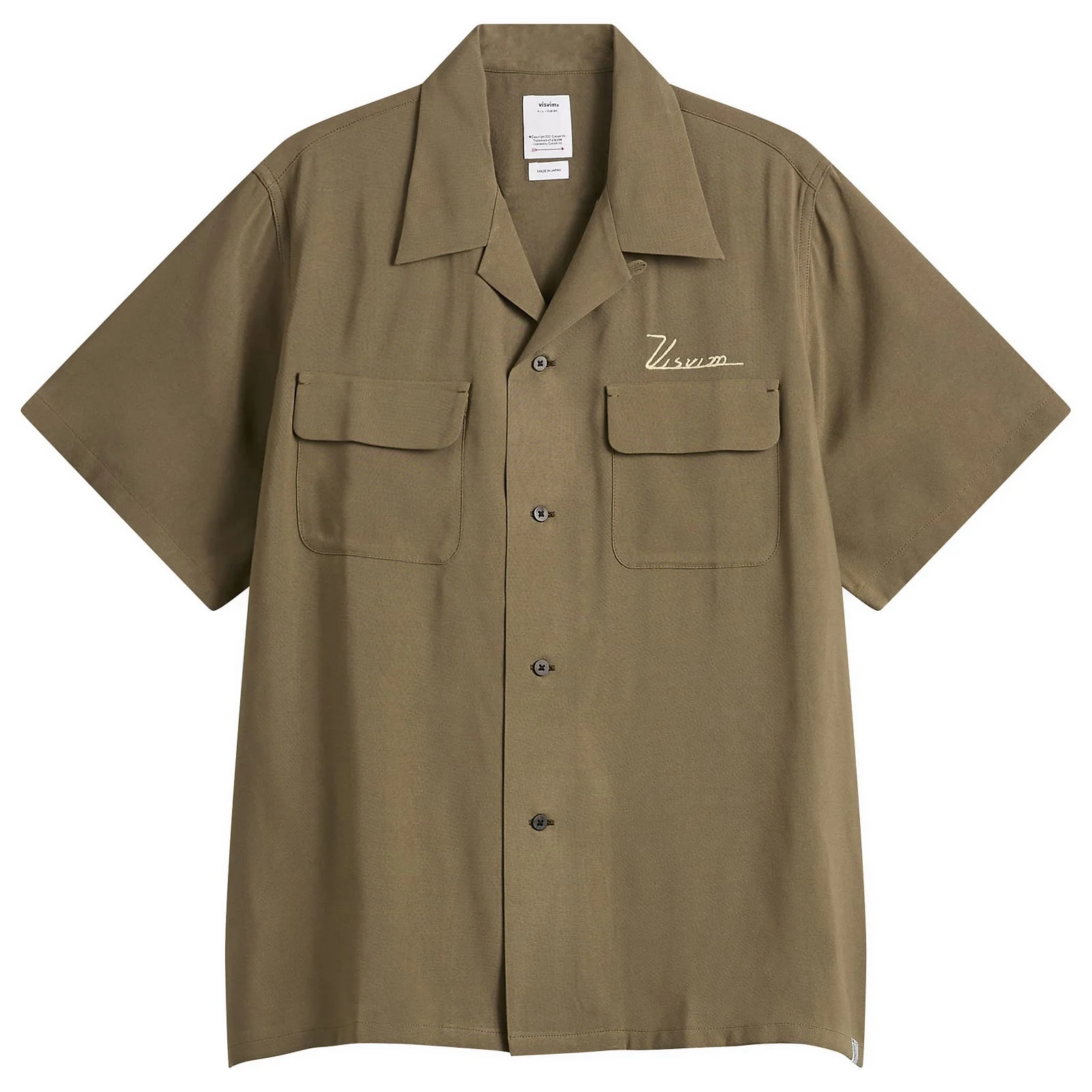 Visvim Judd Short Sleeve Shirt - 1