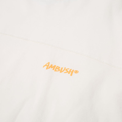 Ambush Ambush Panel Fleece Logo Sweat outlook