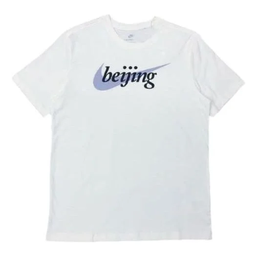 Nike Sportswear Beijing Logo T-Shirt 'White' DM3549-100 - 1