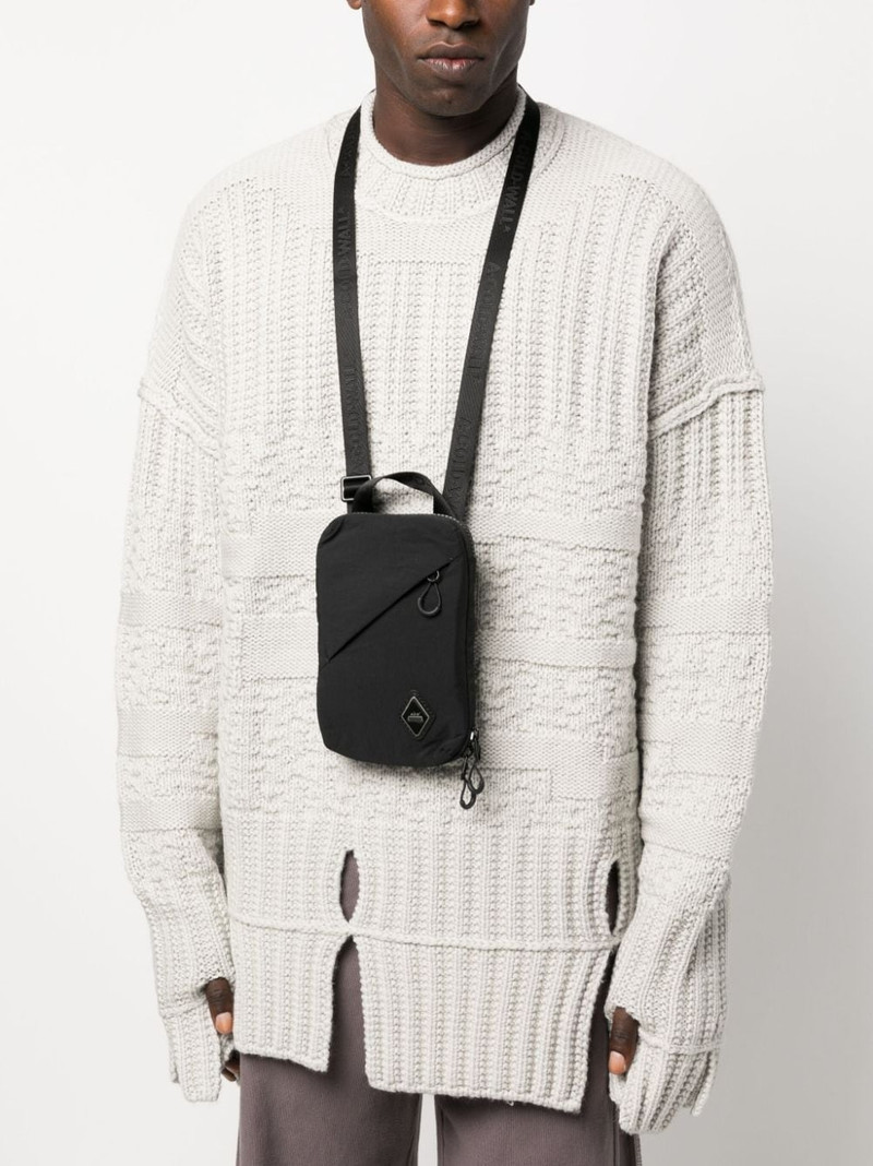 A-COLD-WALL* Diamond lanyard messenger bag outlook