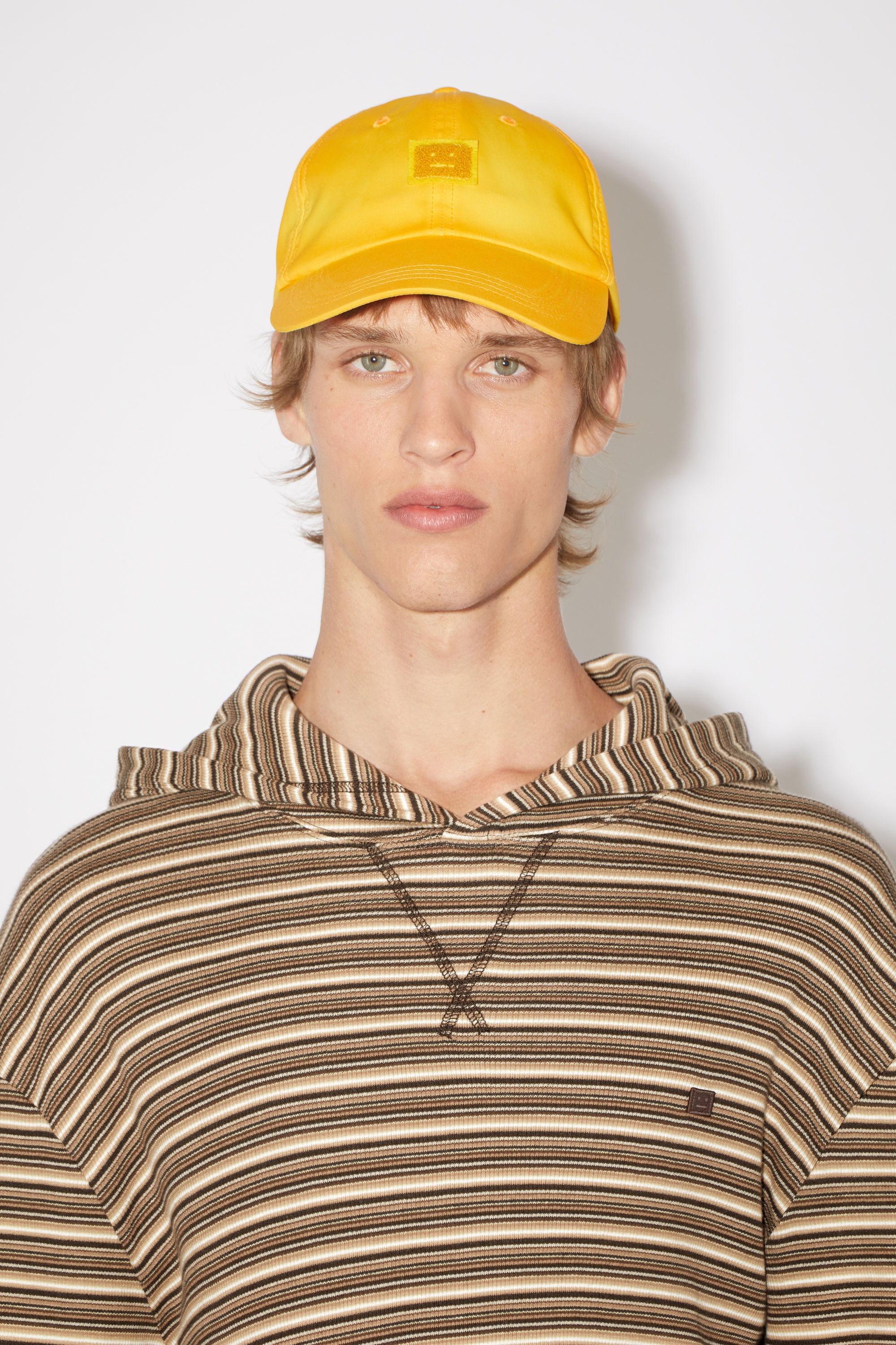 Hooded long sleeve shirt - Cacao Brown Multi - 4