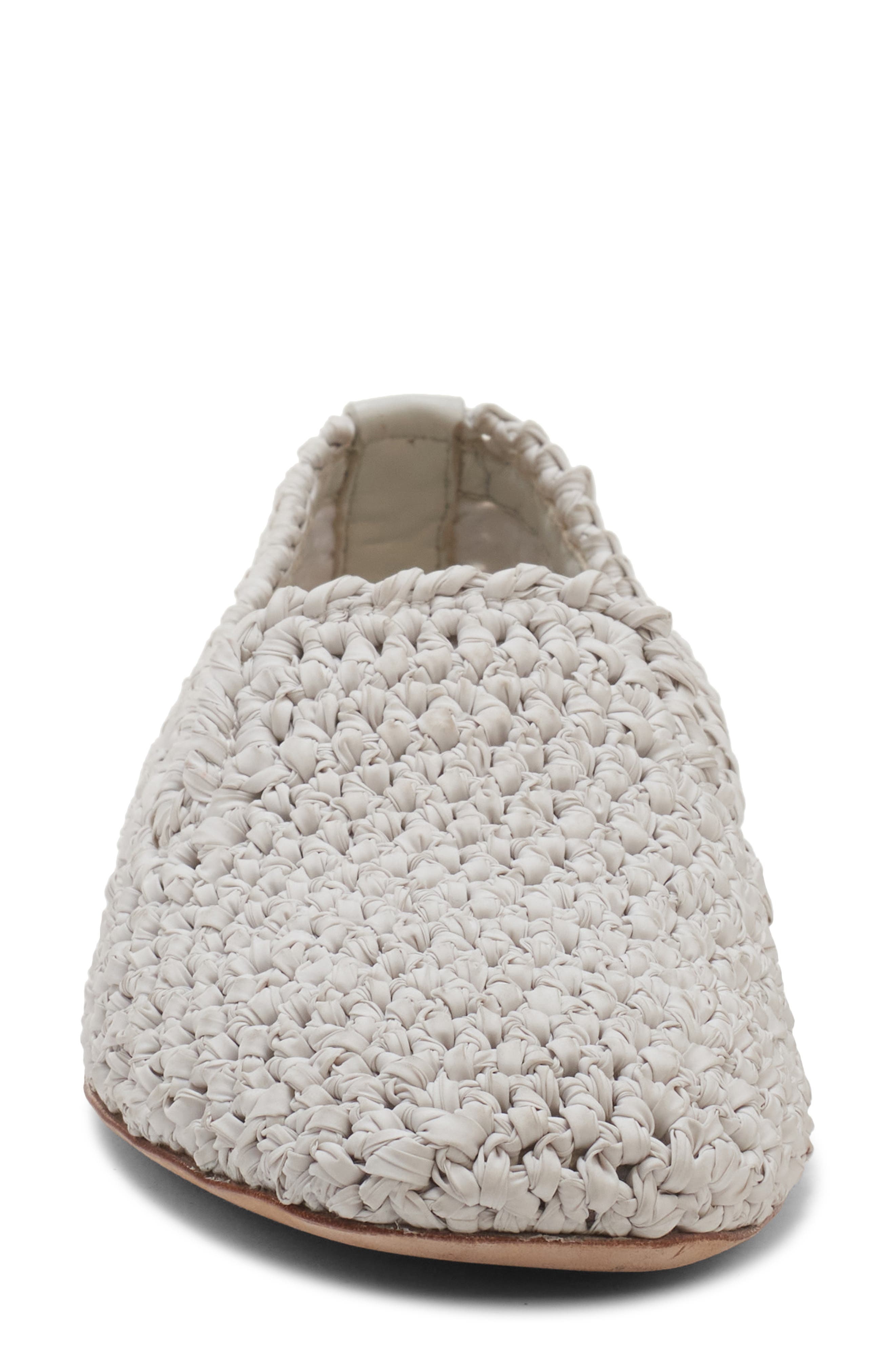Moncler Weaver Loafer in Silk White at Nordstrom - 4
