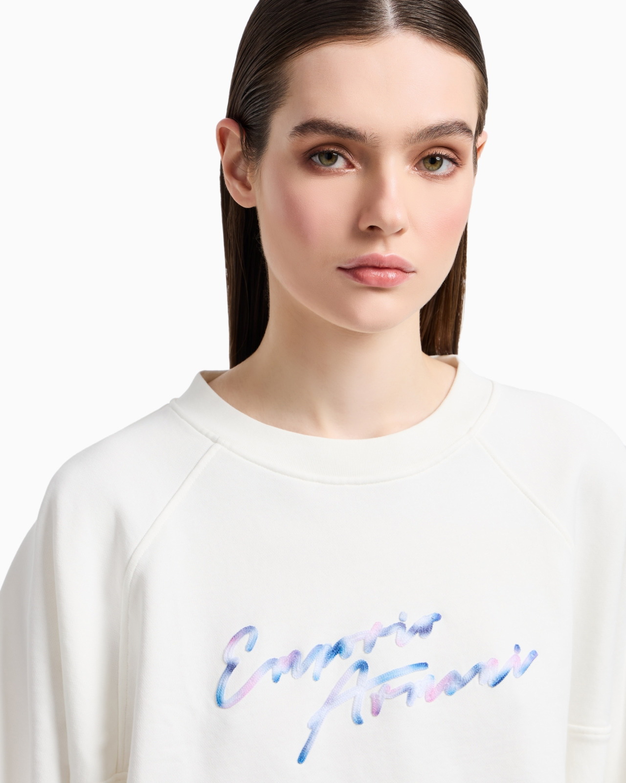 ASV FRENCH TERRY JERSEY SWEATSHIRT WITH LOGO - 5