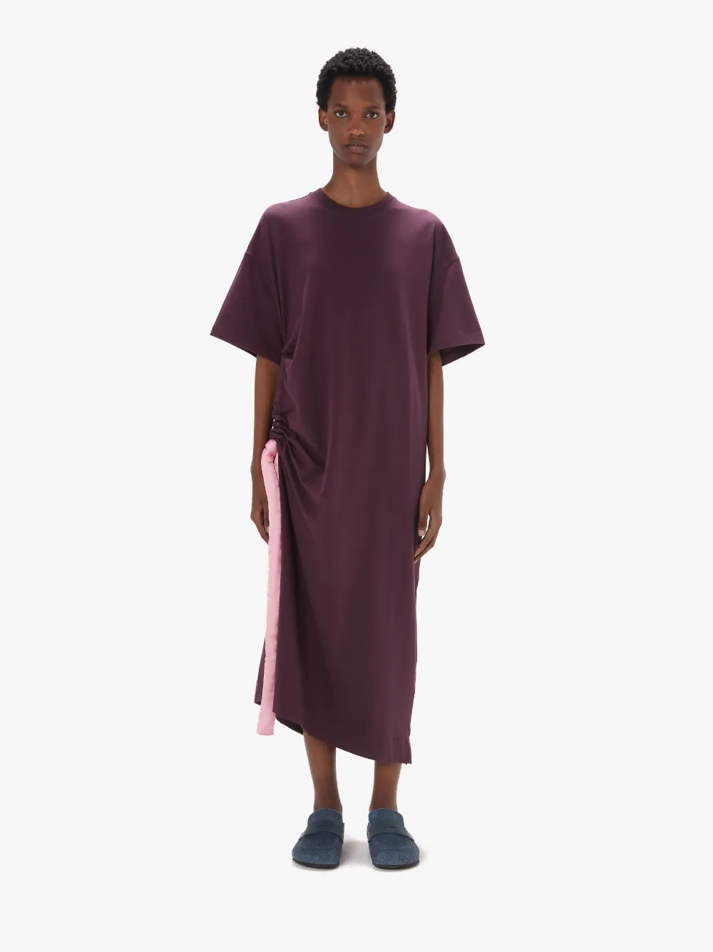 SATIN T-SHIRT DRESS - 2