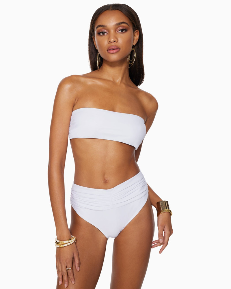 Ivo Ruched Bikini Bottom - 1