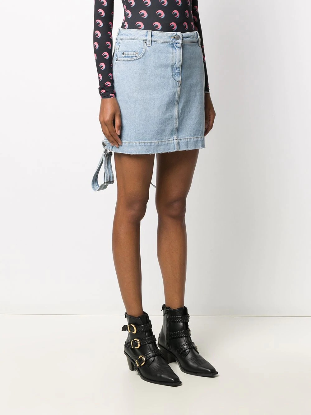 denim skirt - 4