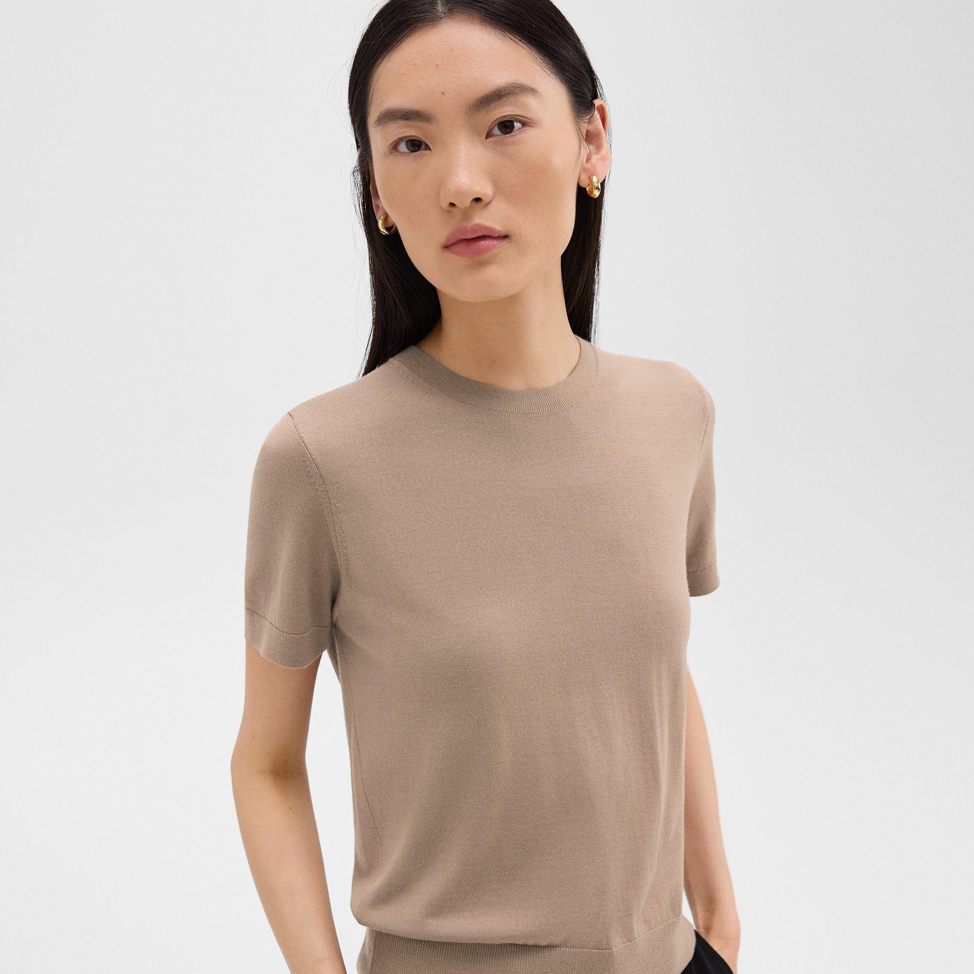 Sweater Tee in Regal Wool - 5