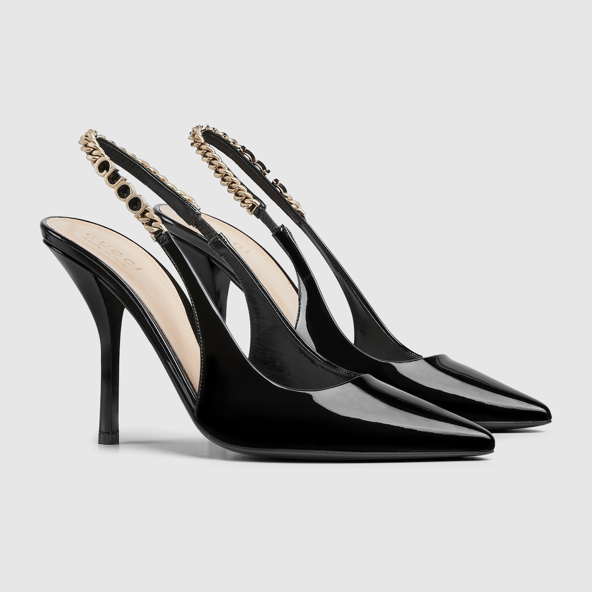 Gucci Signoria slingback pump - 1