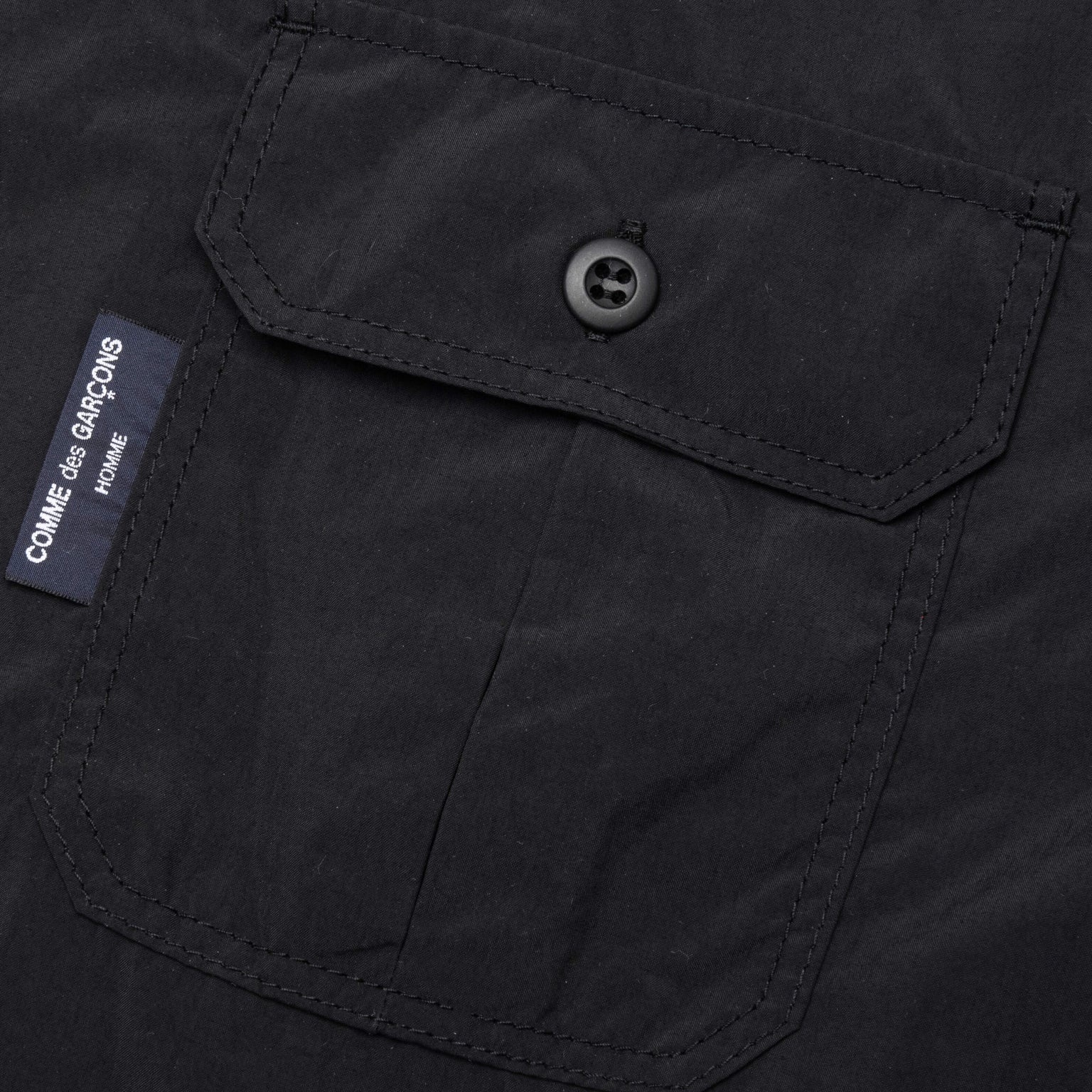 NYLON SHIRT - BLACK - 4