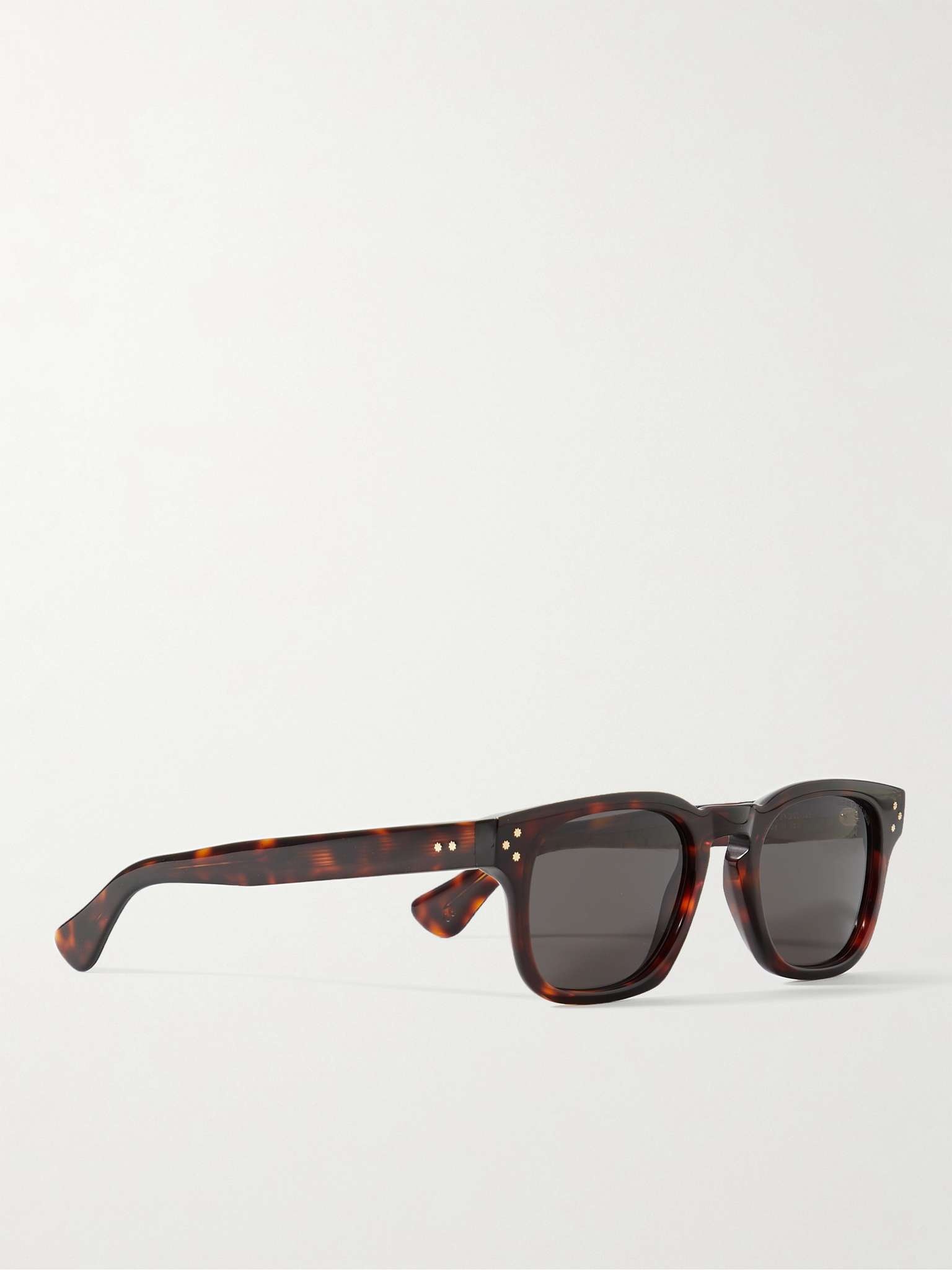 Square-Frame Tortoiseshell Acetate Sunglasses - 2