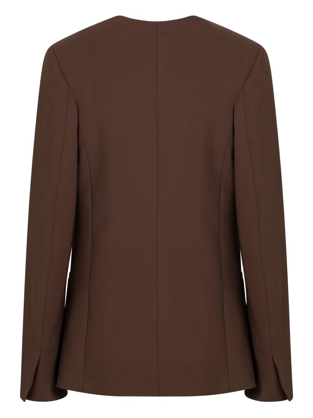 stretch-wool blazer - 6