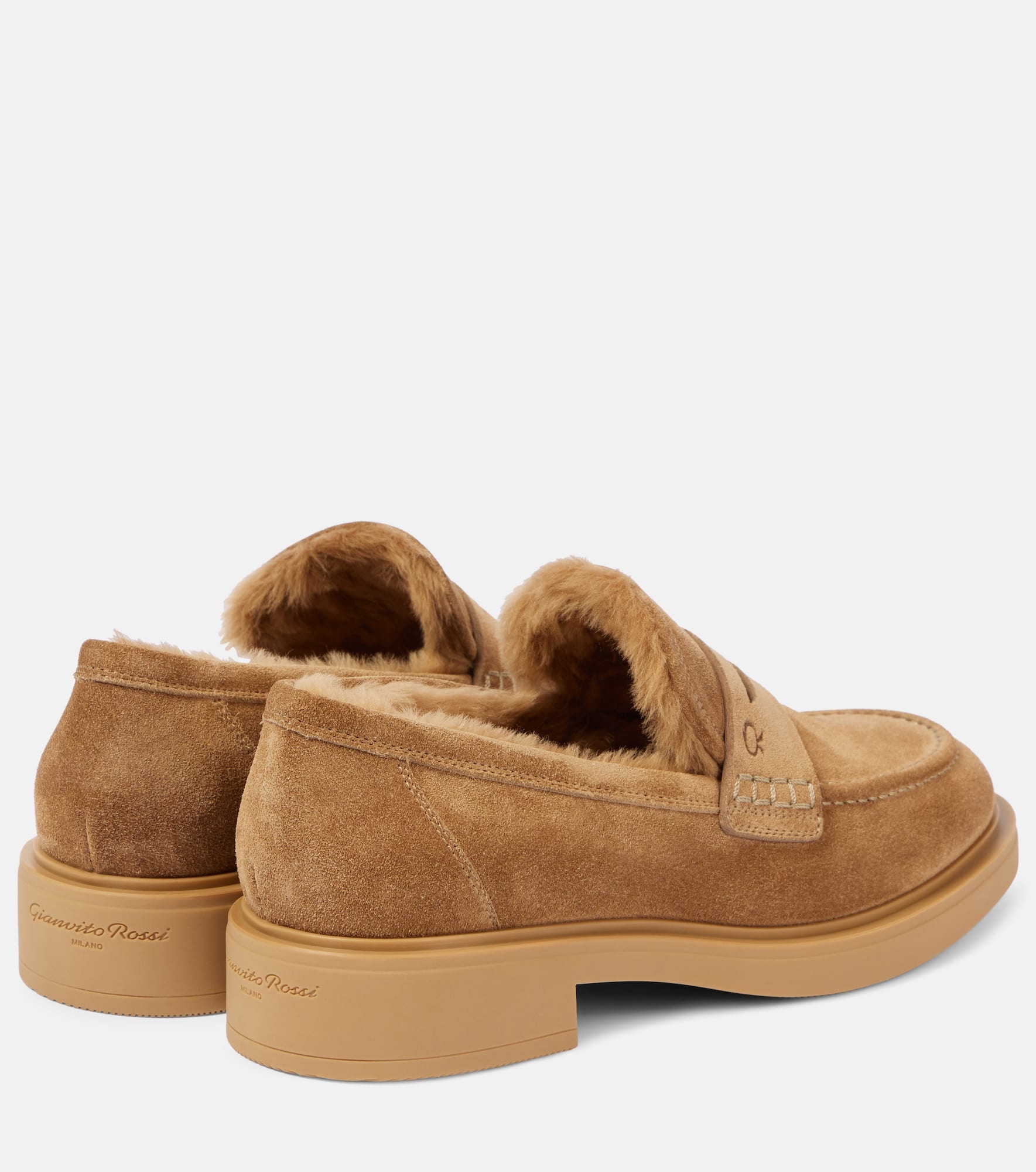 Harris suede penny loafers - 2