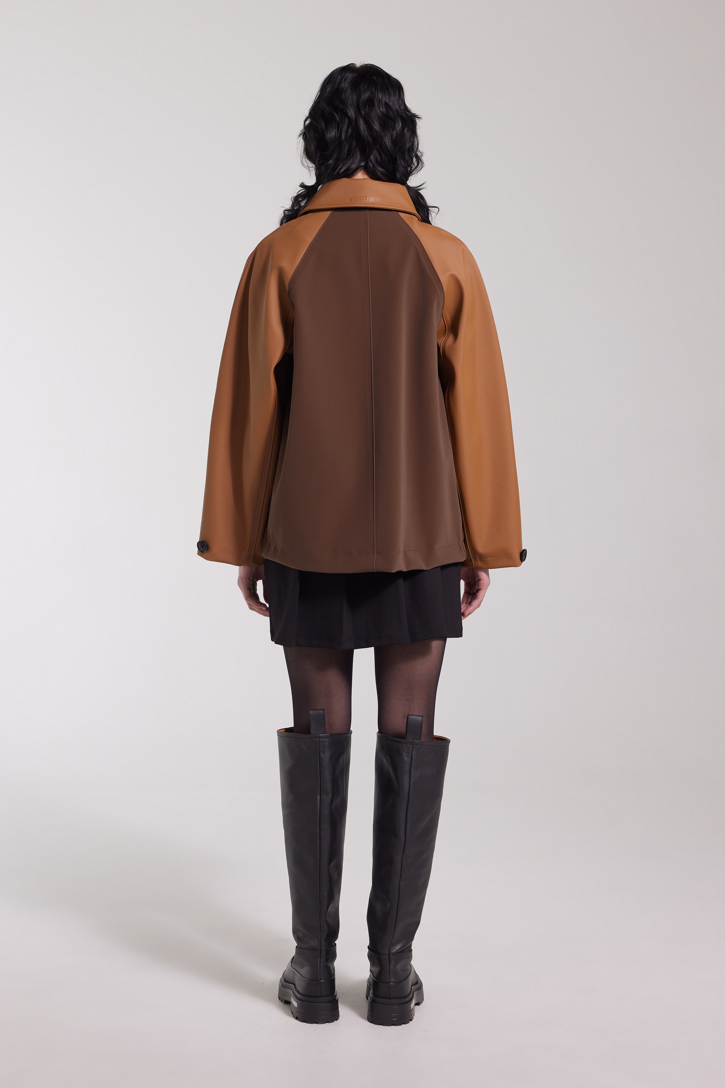 Bandhagen Raincoat Cognac - 8