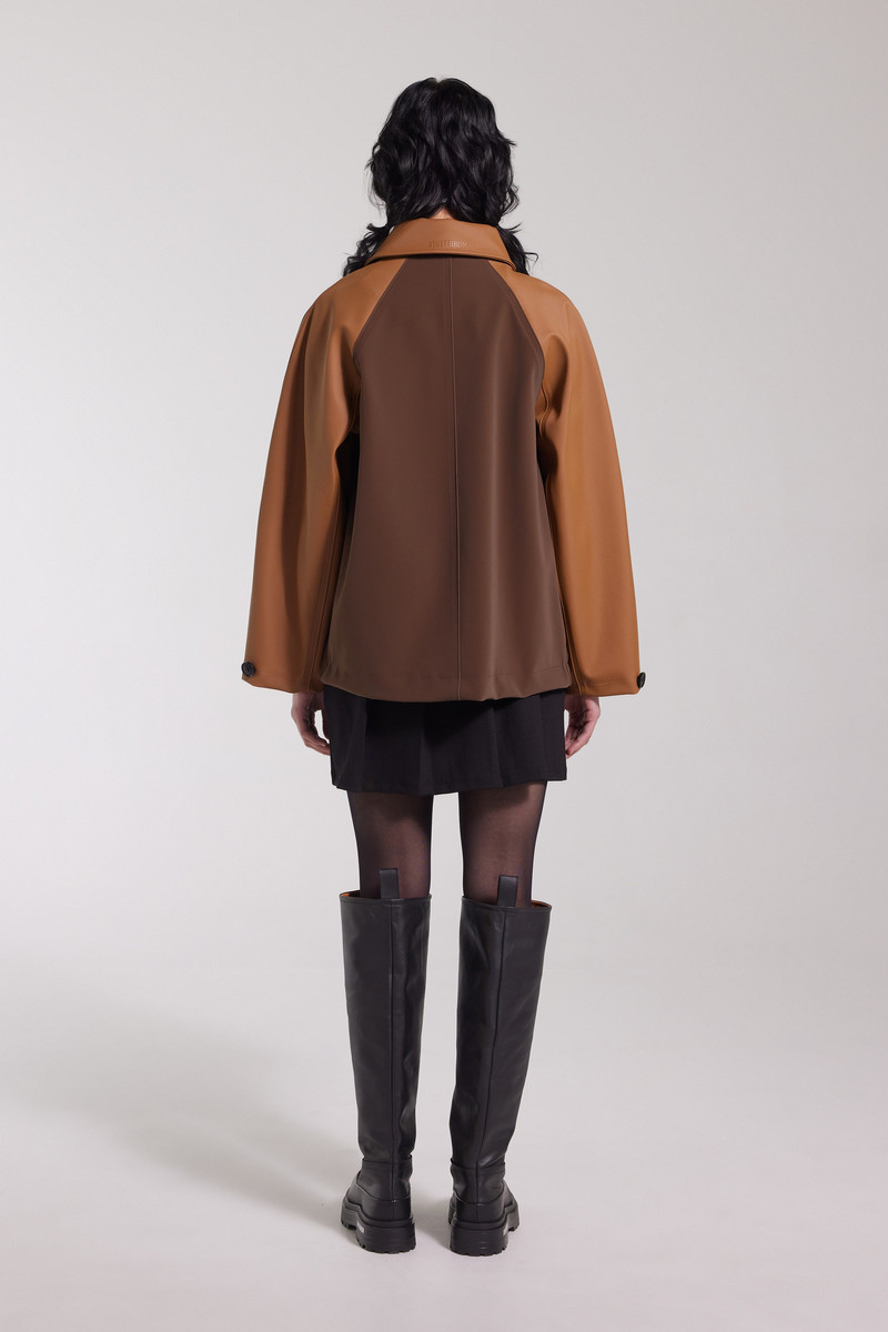 Bandhagen Raincoat Cognac 8