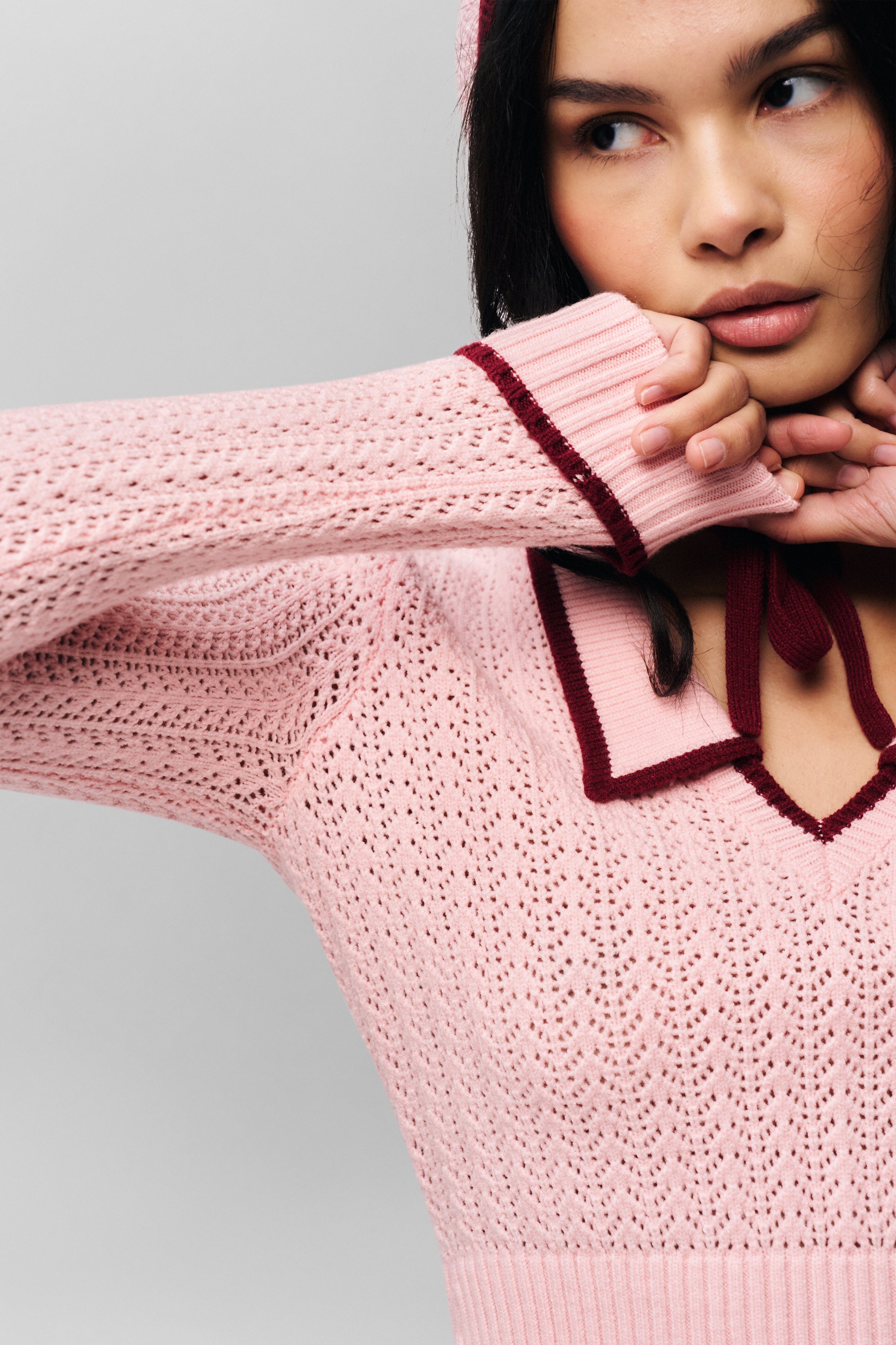 CHARLOTTE PULLOVER KNIT - 3
