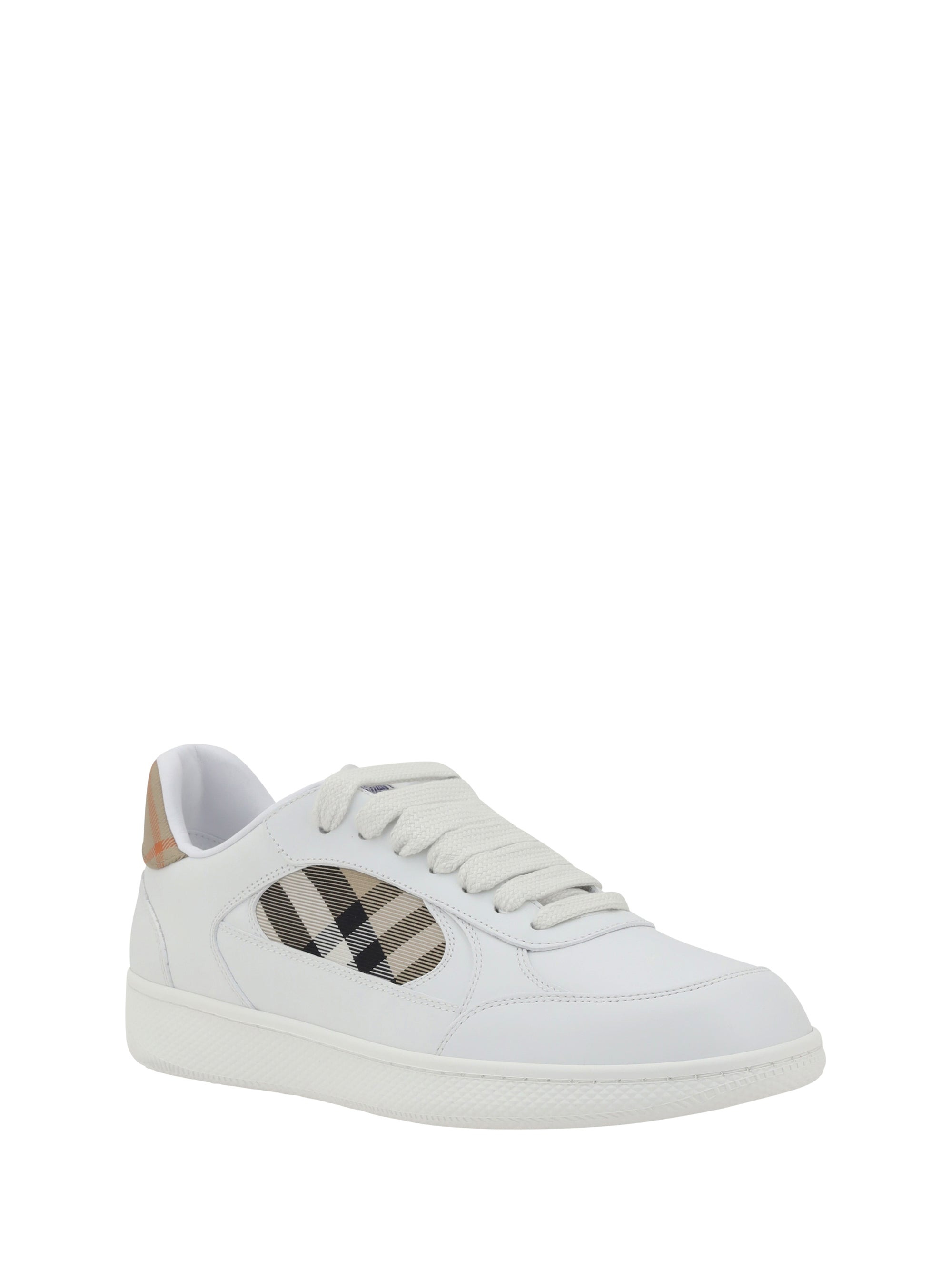 Burberry Men Leather Sneakers - 2
