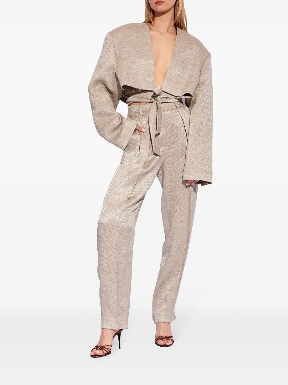 Vertou high-waisted trousers - 2