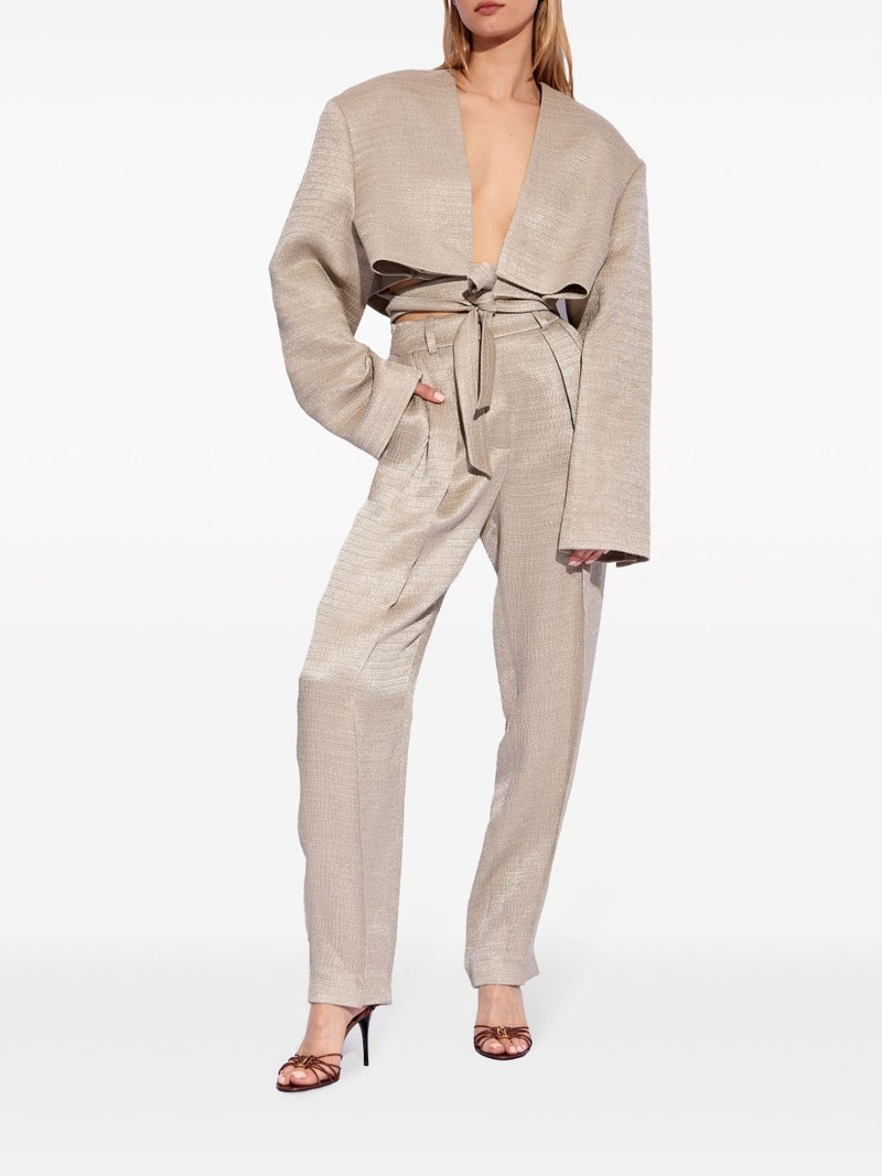 THE MANNEI Vertou high-waisted trousers outlook