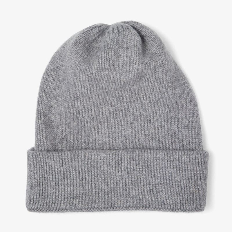 JIMMY CHOO Ilse
Marl Grey Knitted Cashmere Hat with Embroidered Crystal JC Monogram outlook