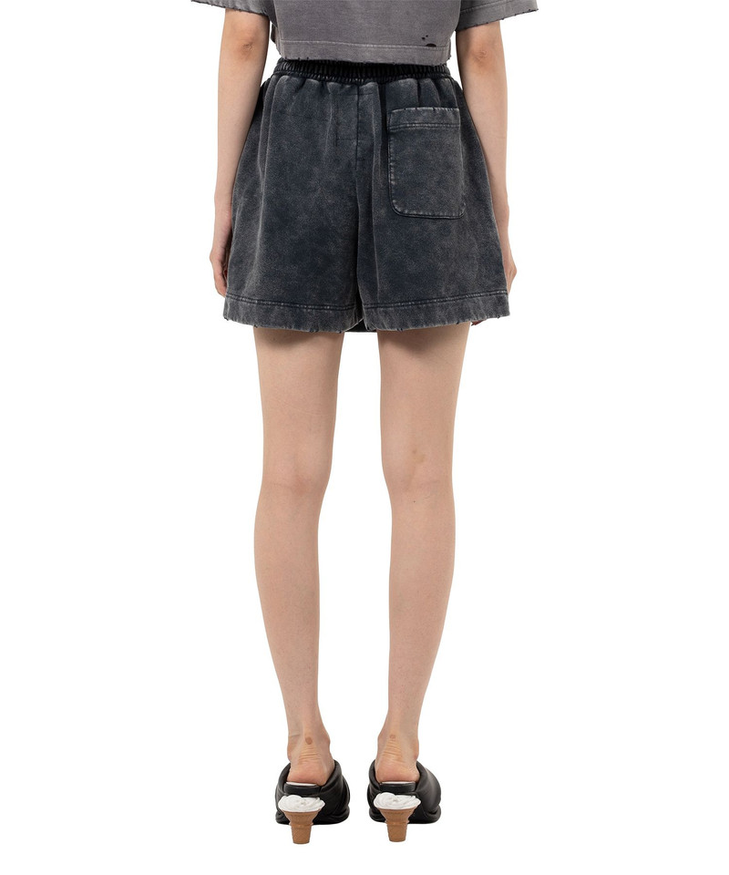 Bleached Shorts 6