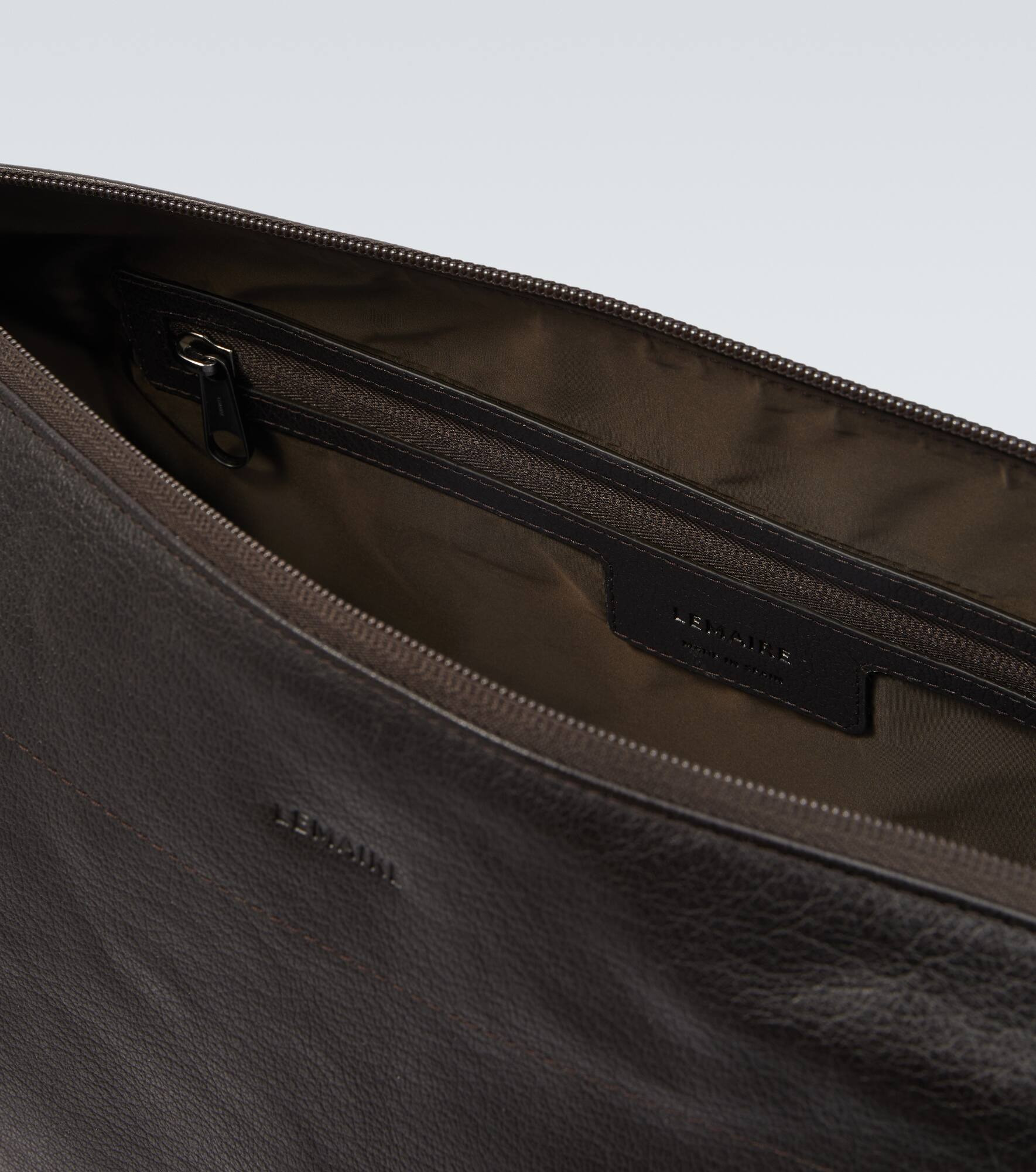 Folio Large leather crossbody bag - 4
