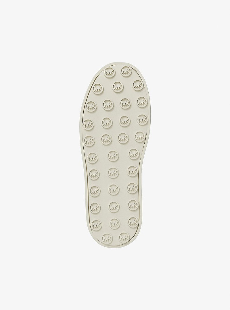 Romey Printed Signature Logo Platform Sneaker 6
