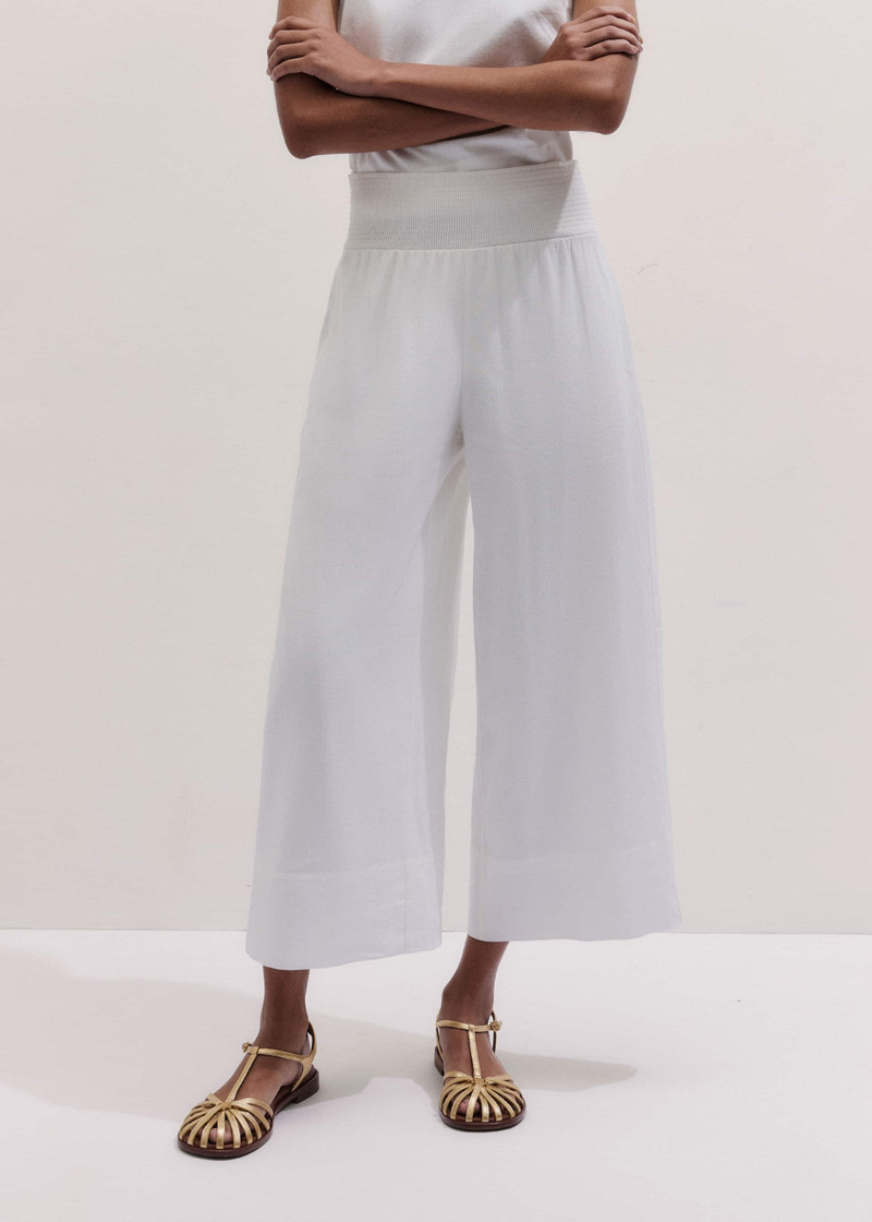 Shirred Culotte 1