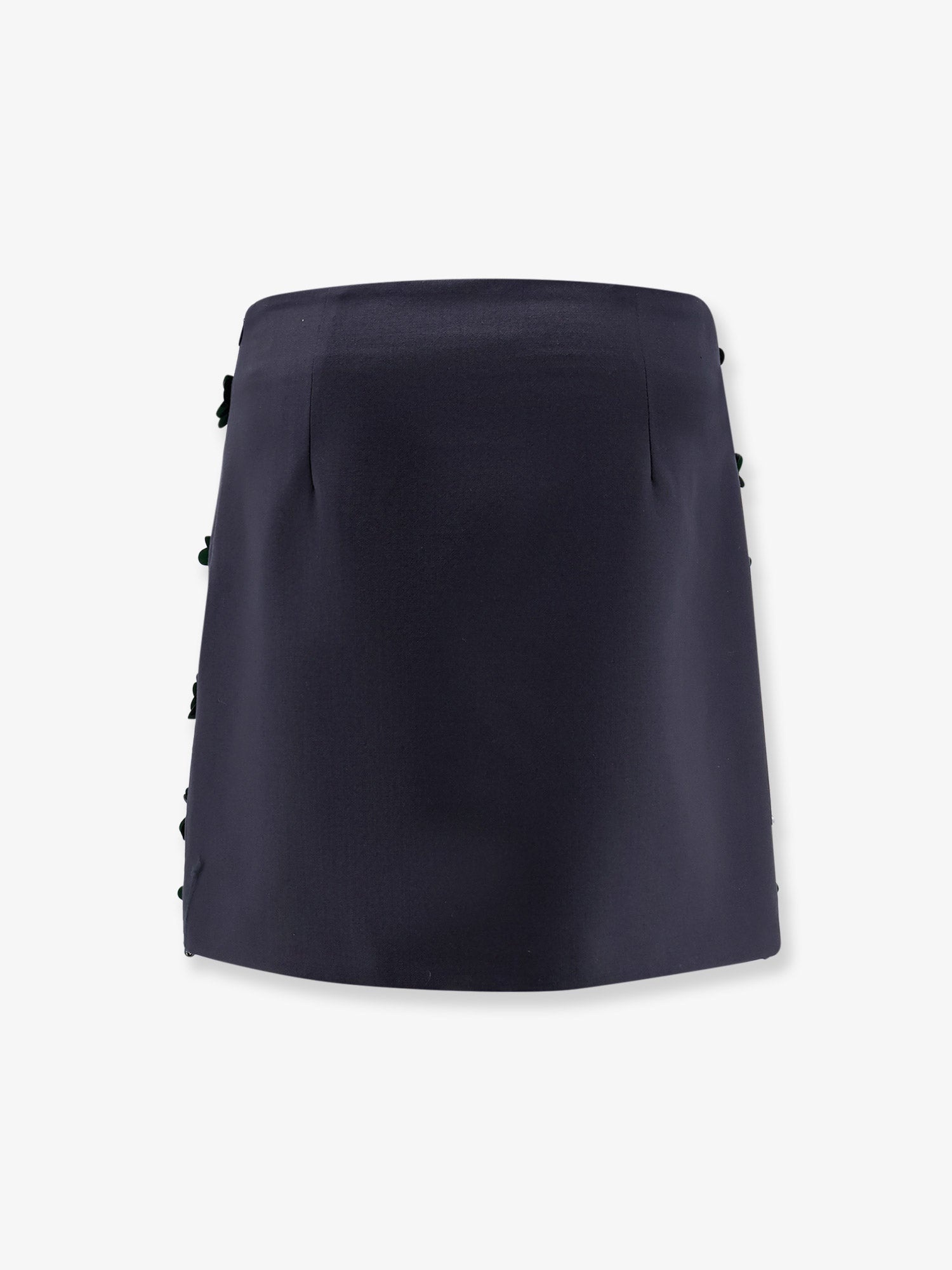 SEMICOUTURE - Semicouture Virgin Wool Blend Mini Skirt - 2