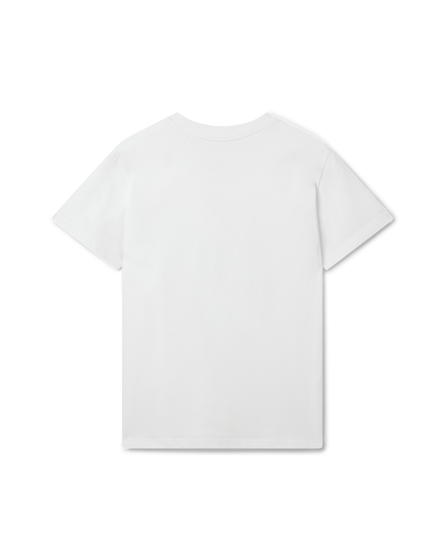 White Fifth Avenue T-Shirt | Casablanca Paris - 2