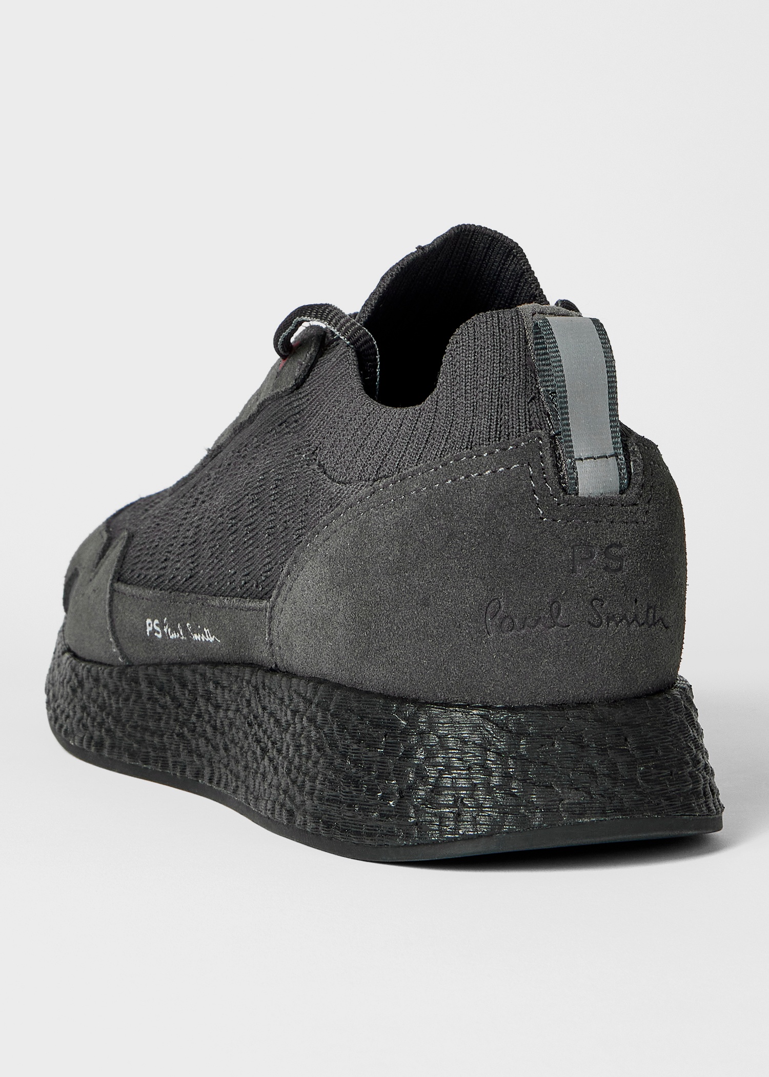 Dark Grey 'Rock' Trainers - 5