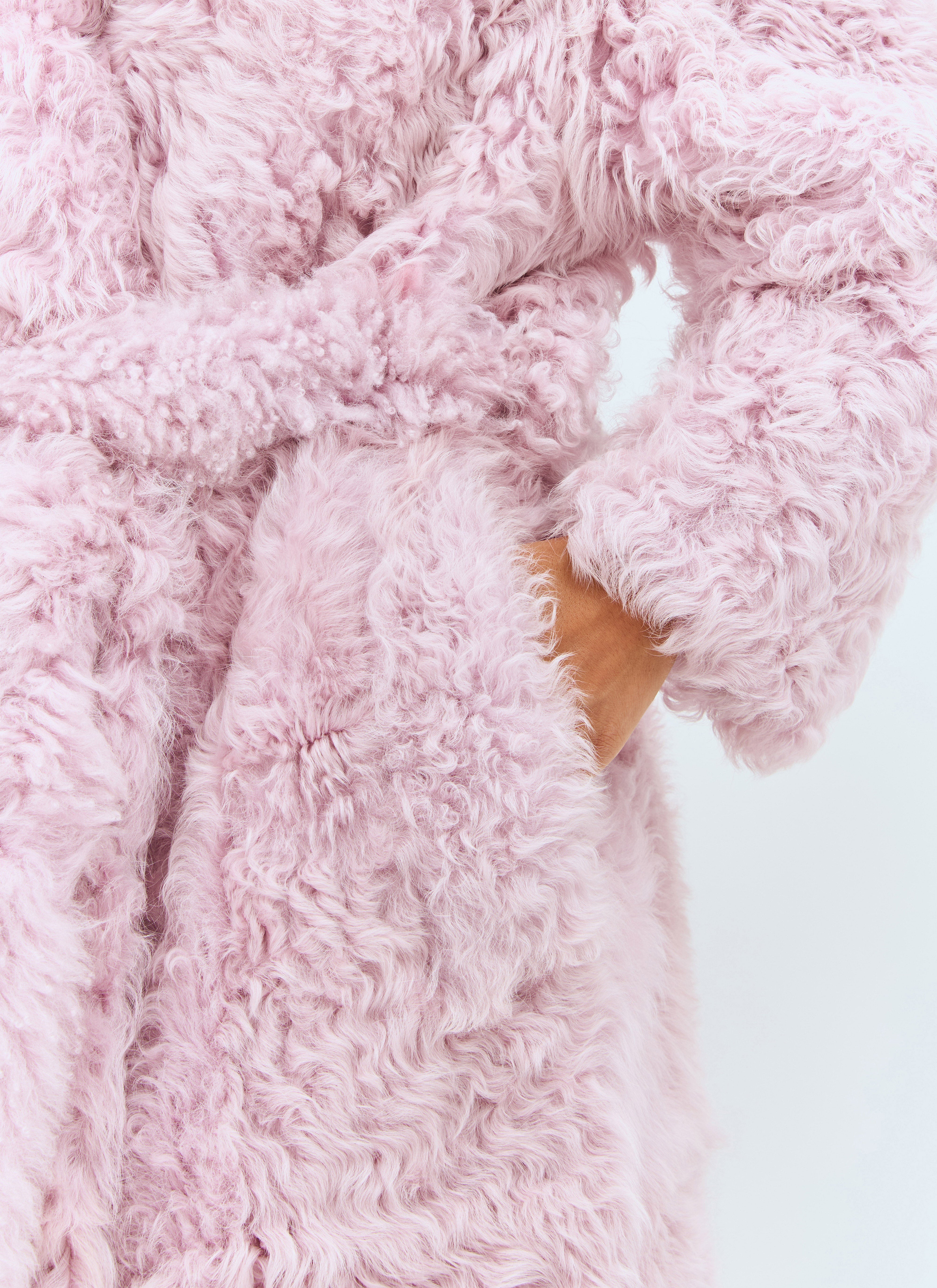 Bottega Veneta Women Shearling Coat - 4