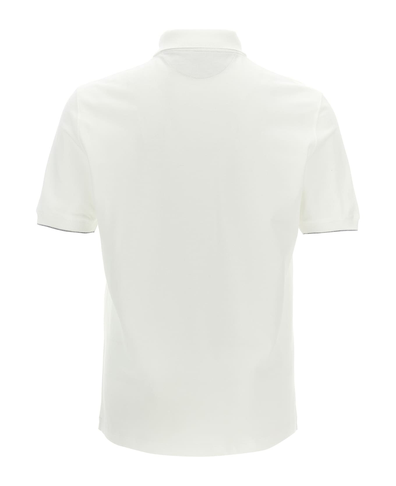 Logo Piqué Polo Shirt - 2