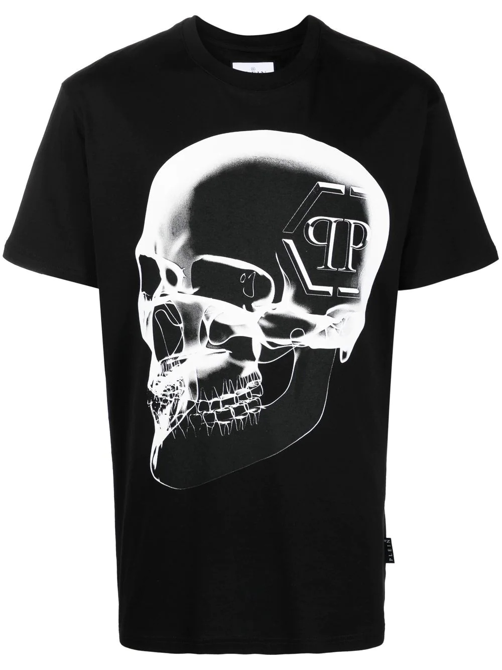 Skull logo print T-shirt - 1