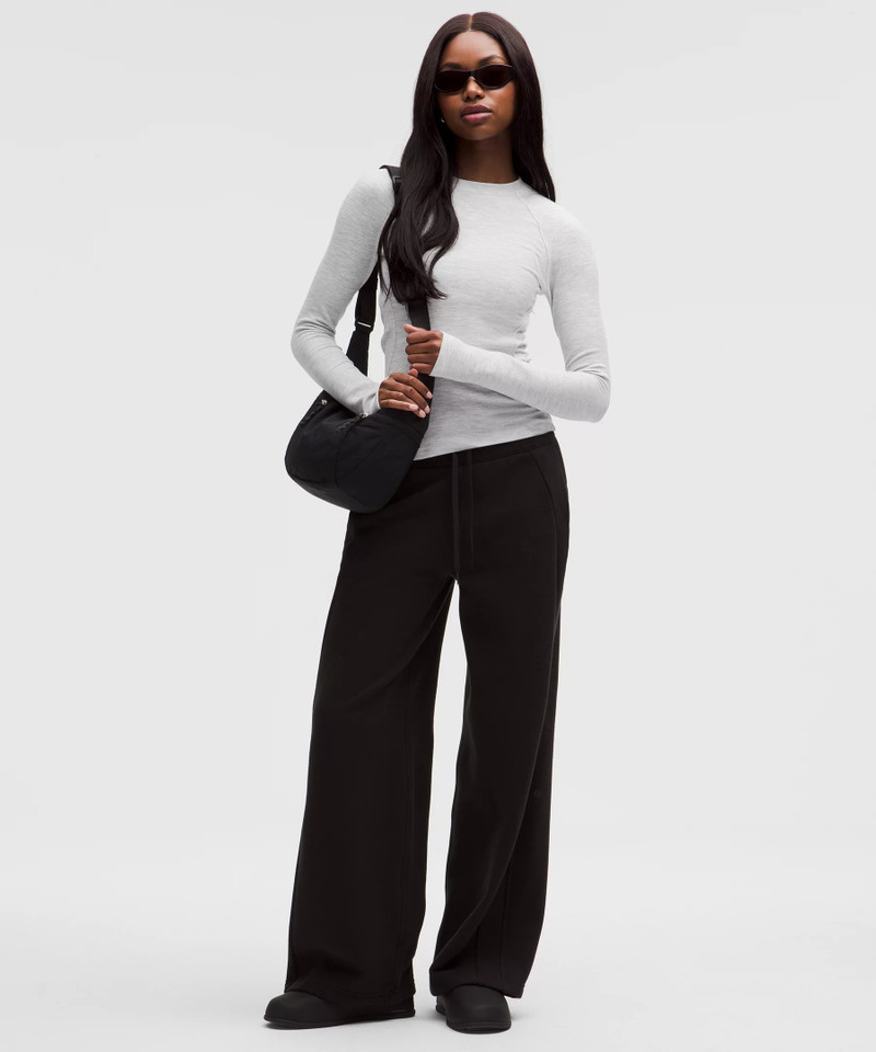 lululemon Waffle-Knit Crewneck Base Layer outlook