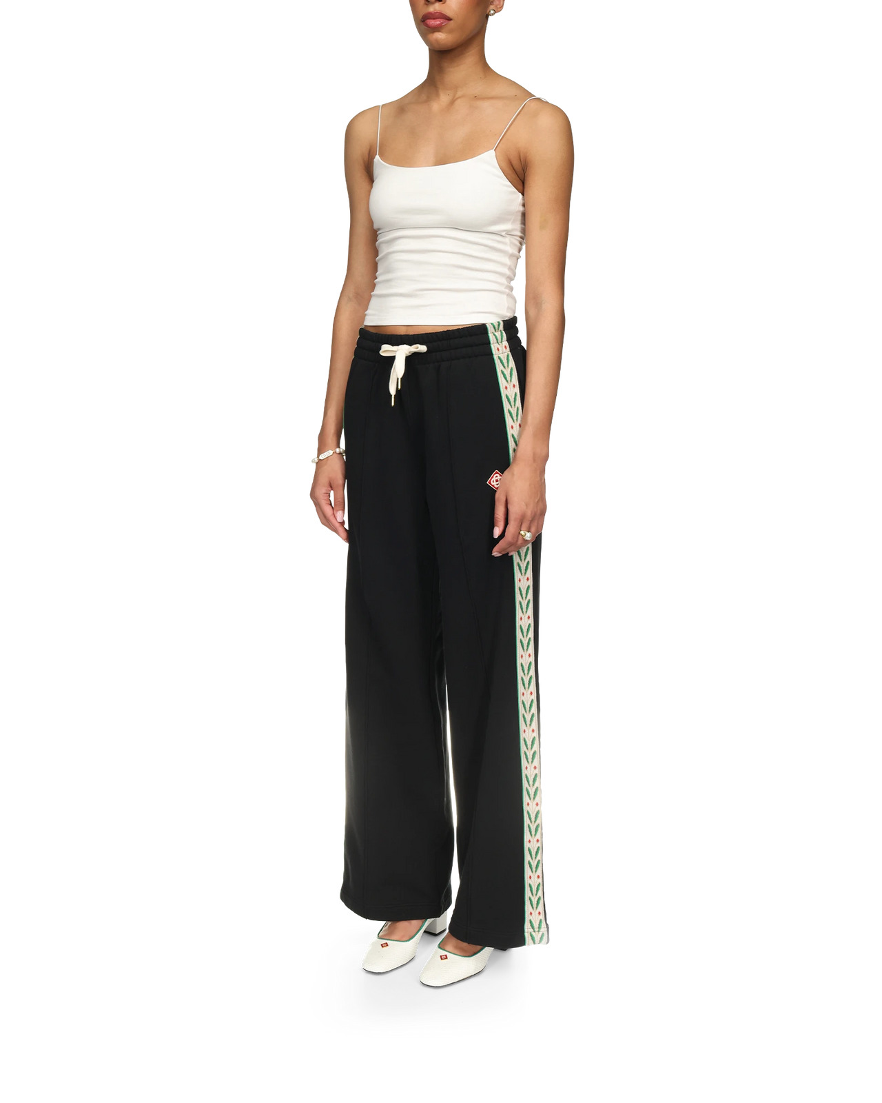 Laurel Panelled Sweatpants | Casablanca Paris - 3