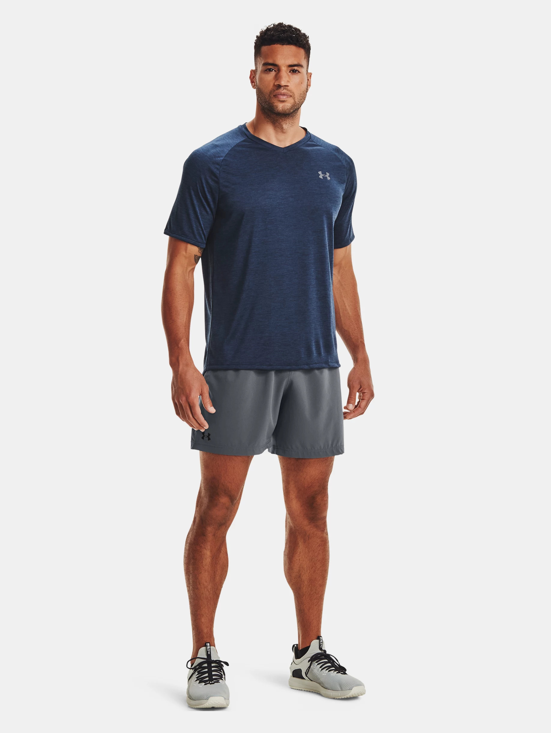 Men's UA Tech™ V-Neck Short Sleeve - 5
